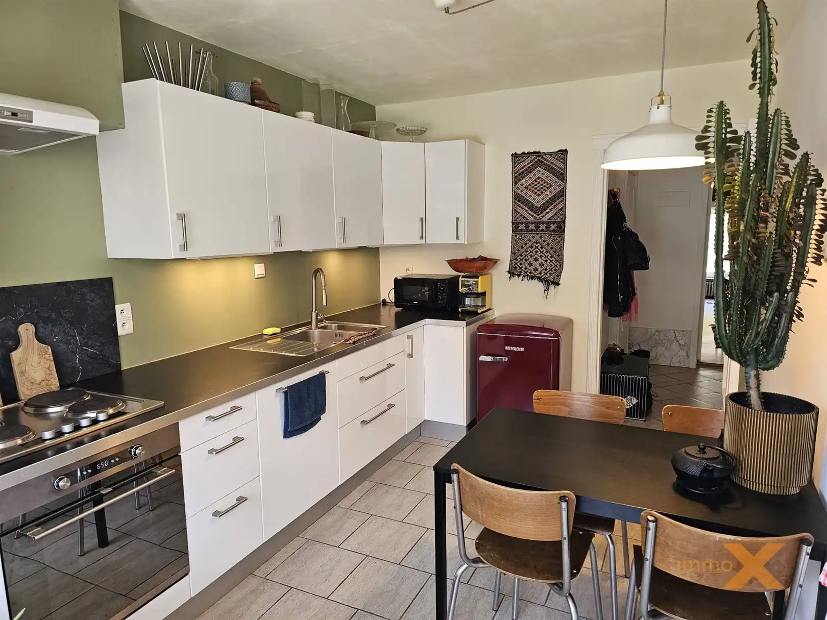 GELIJKVLOERS 1 SLPK APPARTEMENT MET GARAGE foto 6