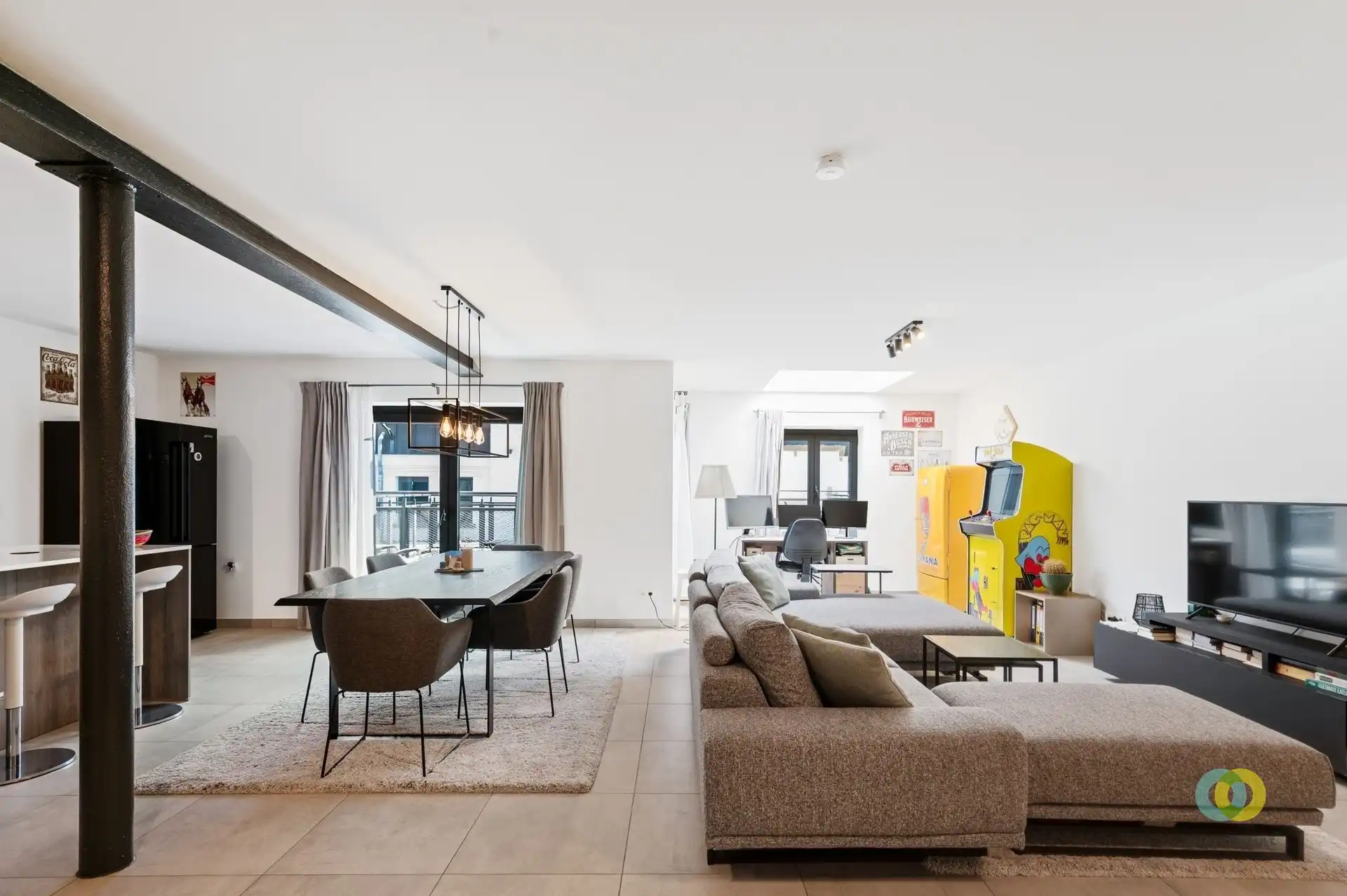 Moderne loft in historische site  foto 4