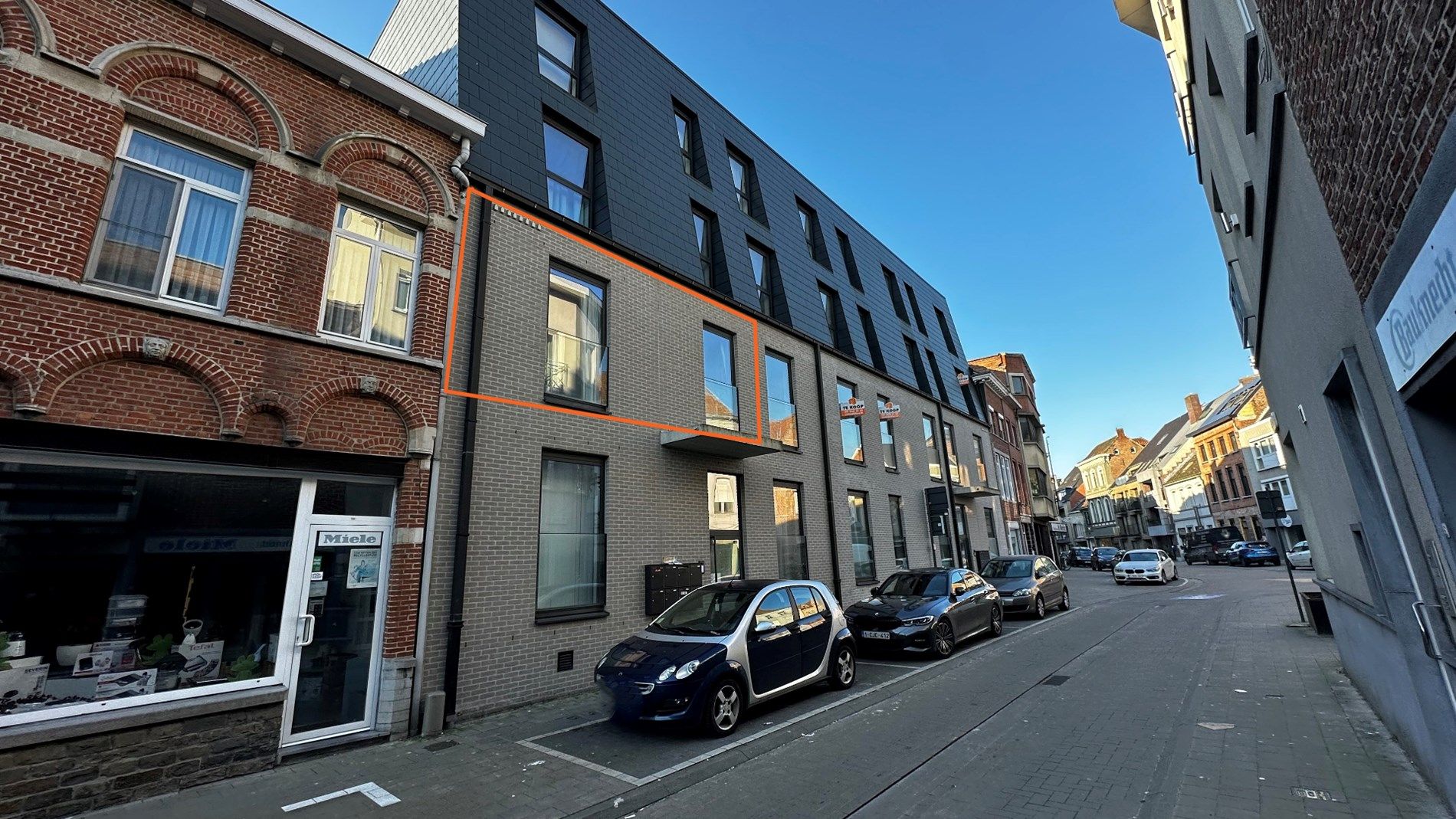 Energiezuinig nieuwbouwappartement met twee slaapkamers in Lokeren foto {{pictureIndex}}