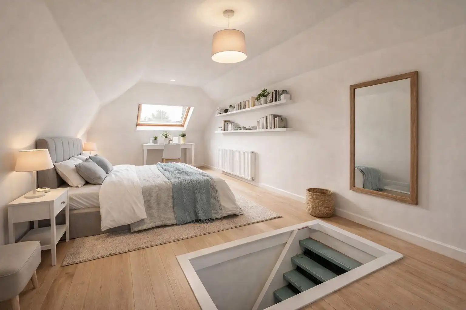 Charmante starterswoning in het rustige Meerbeke foto 20