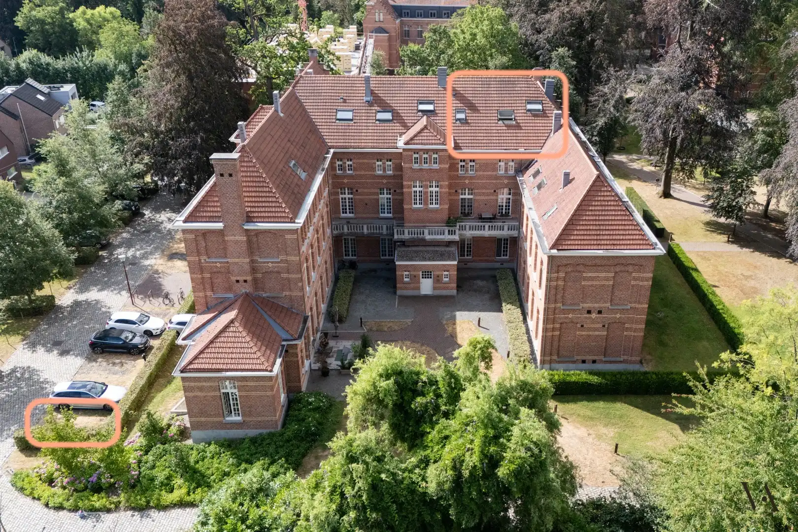 Prachtige duplex in een groene omgeving nabij Leuven foto 17