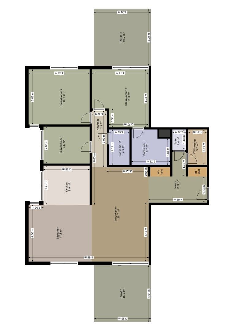 Appartement te huur foto 8