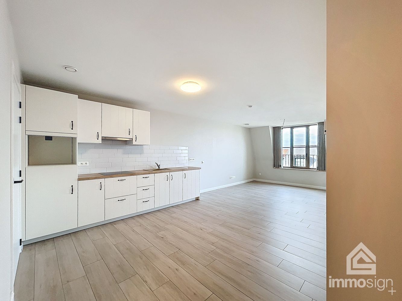 Uitzonderlijke assisentiewoning voorzien van 1 slaapkamer te Bocholt-centrum foto 2