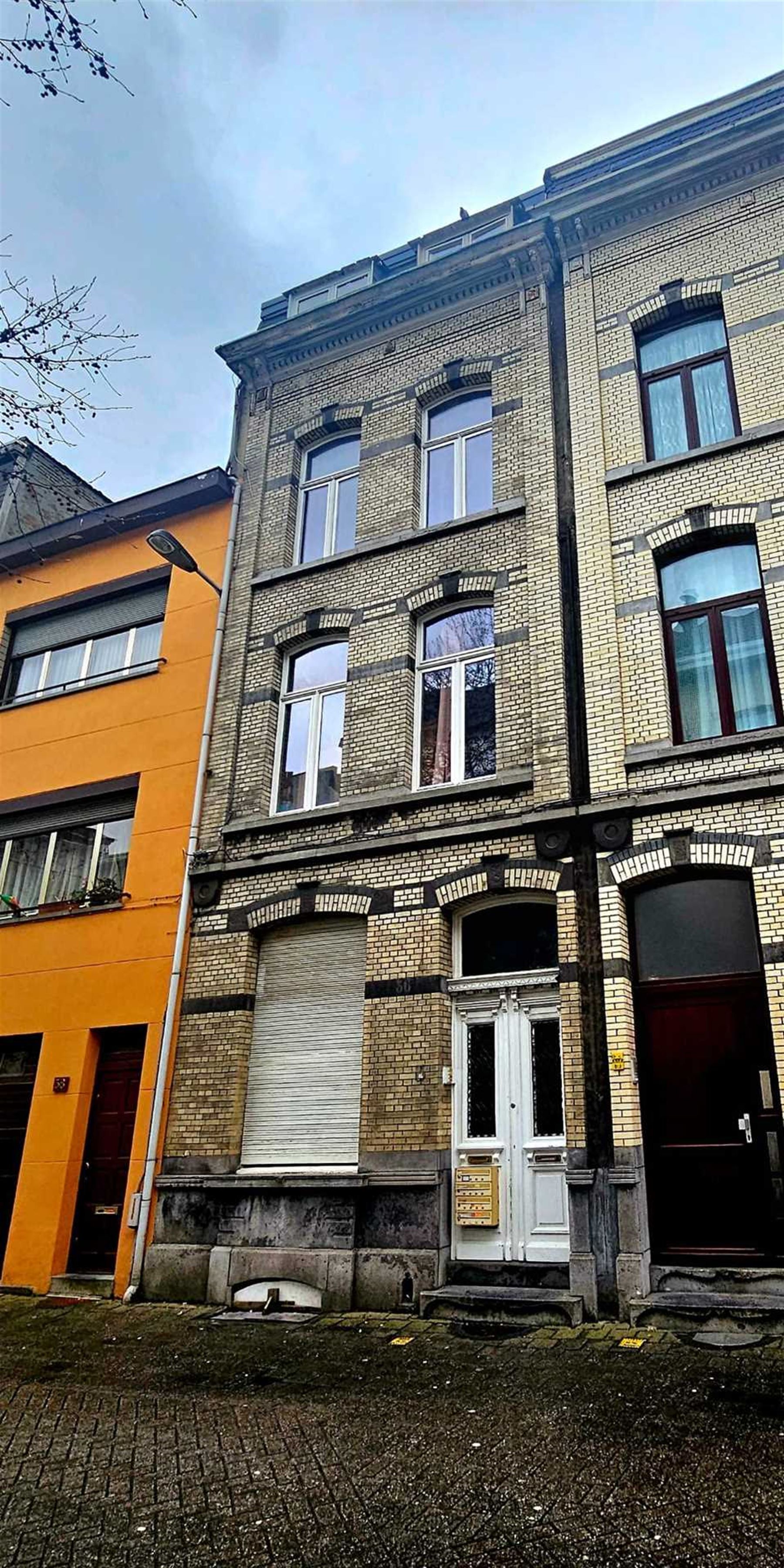 Huis te koop Korte Stuivenbergstraat 36 - 2060 ANTWERPEN