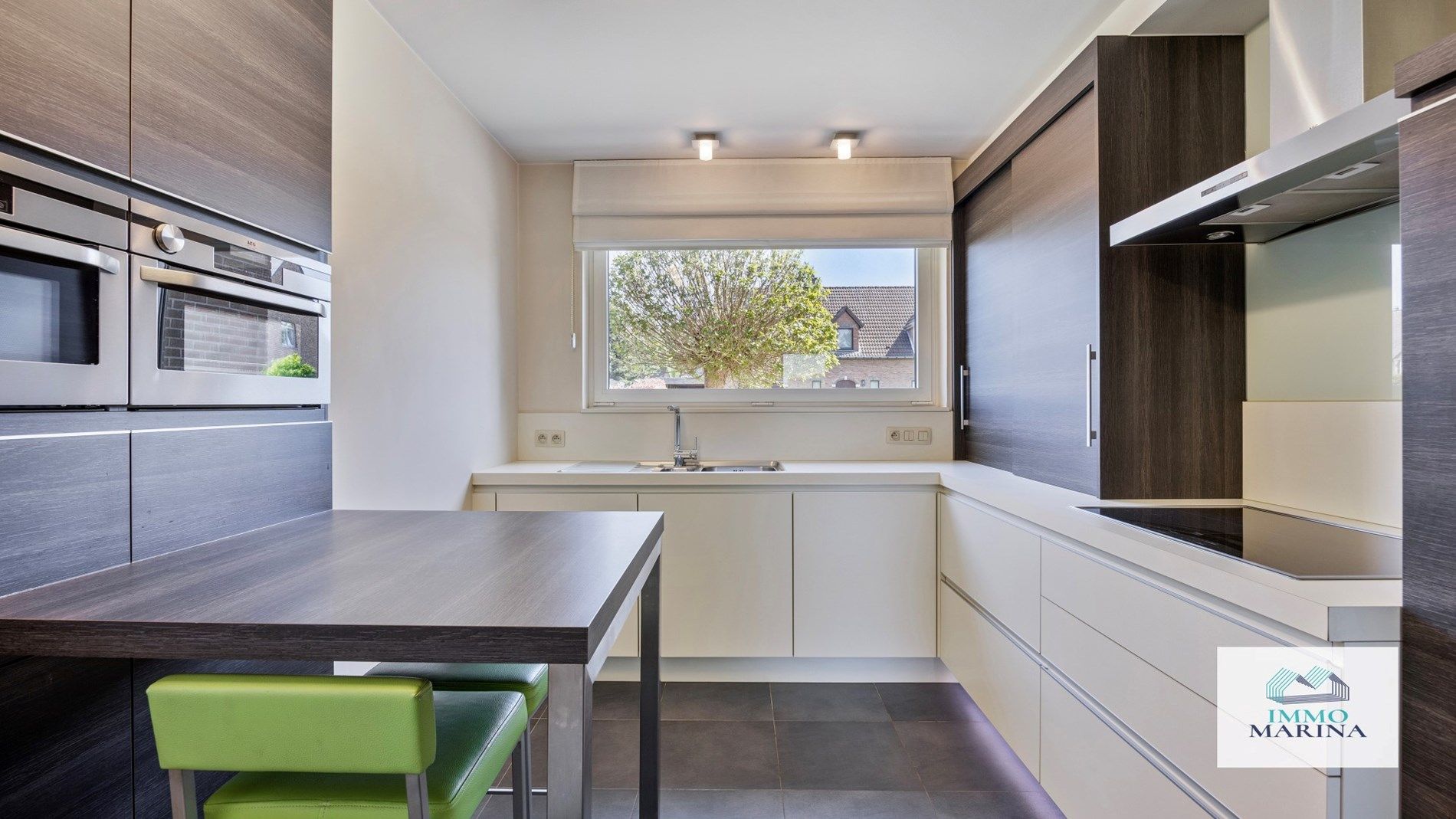 Zeer rustig gelegen instapklare 3 slpk woning met weids zicht te Wilsele  foto 9