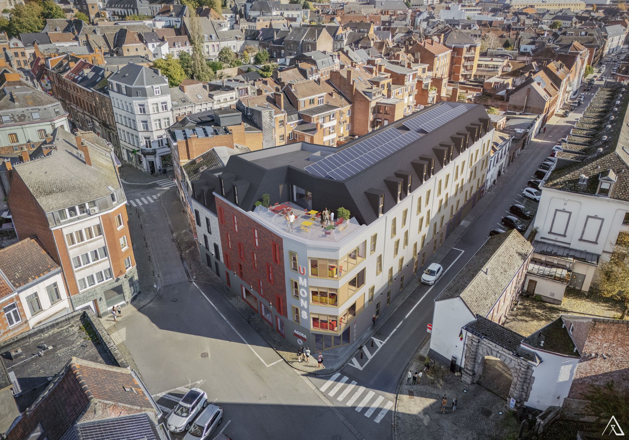 Studio te koop Rue André Masquelier 11 - 7000 Mons