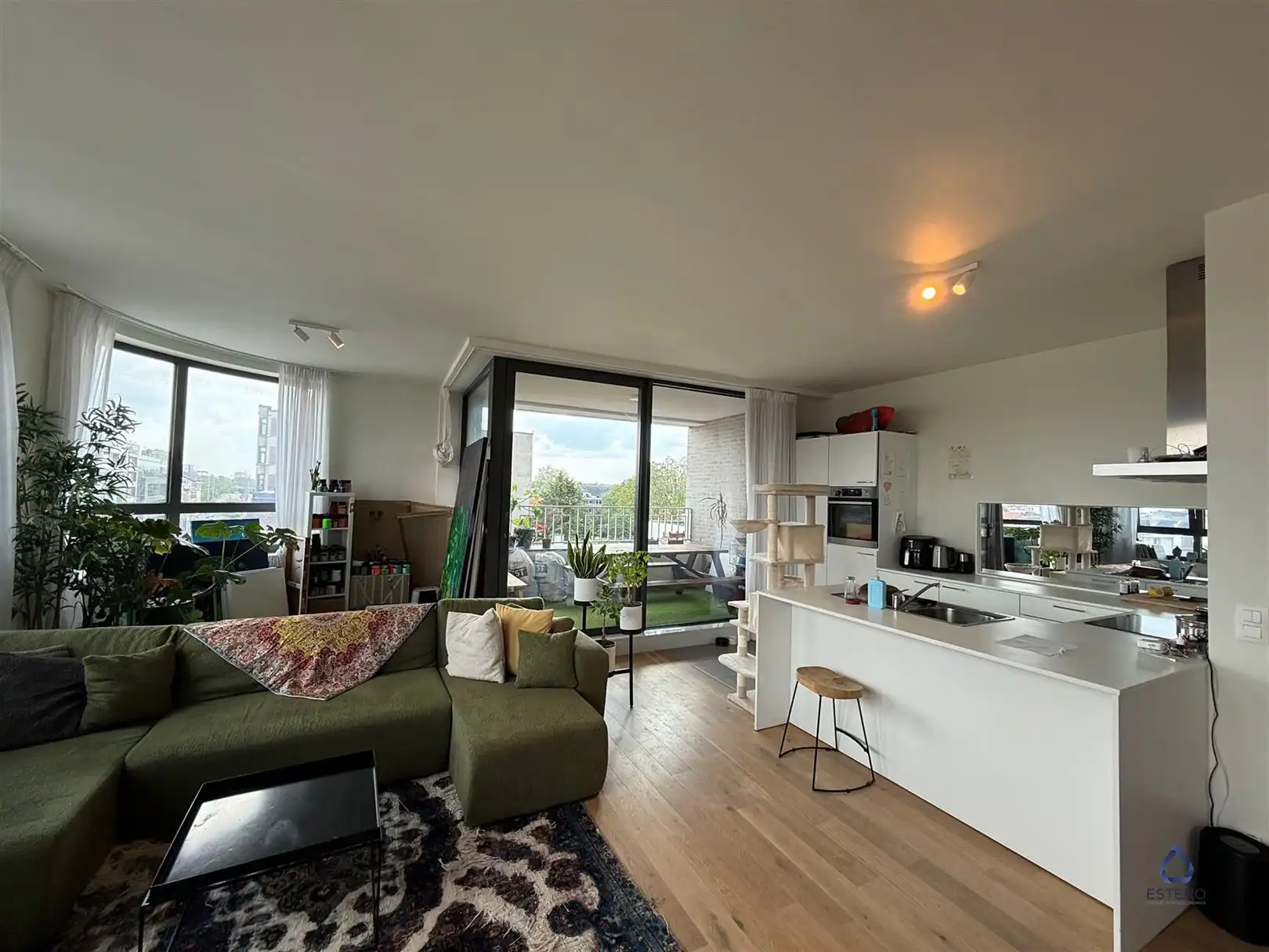 Nieuwbouwappartement met 2 slaapkamers op een topligging foto 7