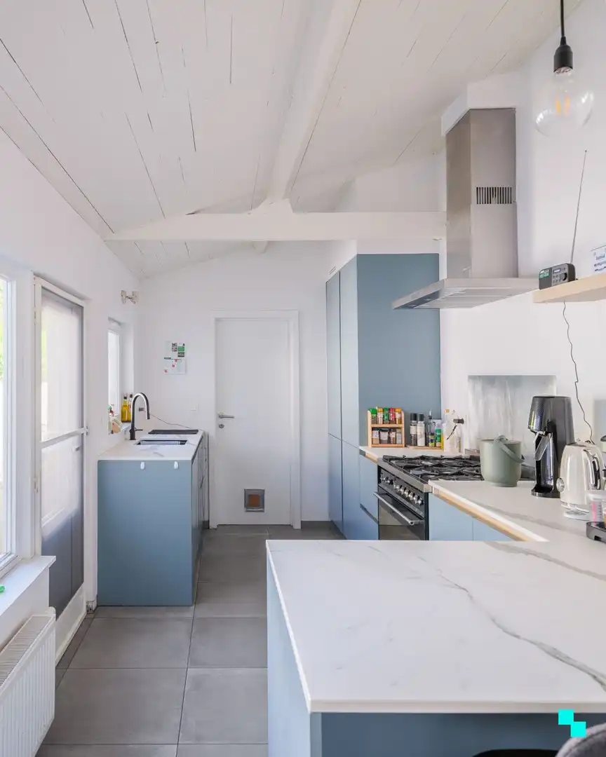 Charmante woning te Balegem dorp met prachtige tuin foto 11