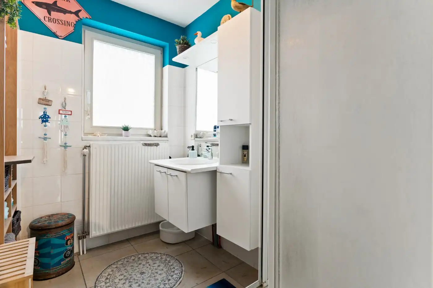 Ruim, instapklaar appt. met 1 à 2 slpk. en terras in harte Putte foto 11