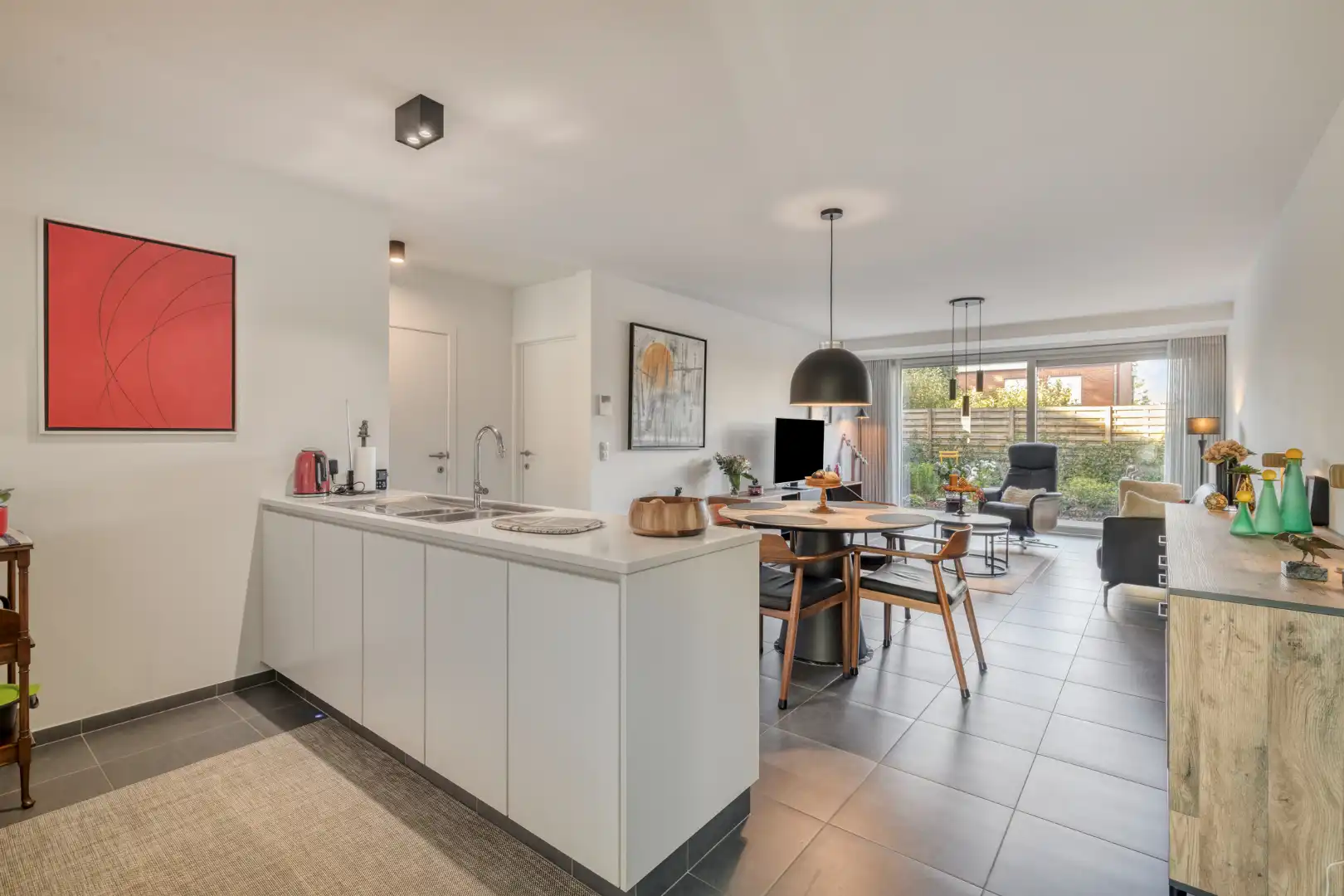 Prachtig gelijkvloers appartement met tuin in Lauwe! foto 13