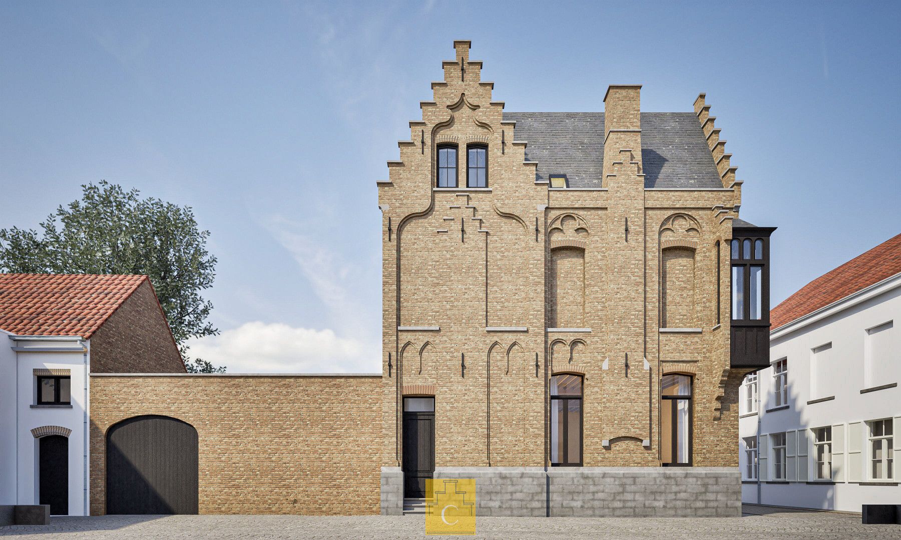 Huyze Victoria - exclusief wonen in een voormalige brouwerswoning - unit 3 foto {{pictureIndex}}