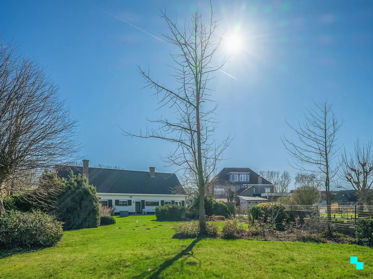 Charmante bungalow in het groene Oosterzele foto 26