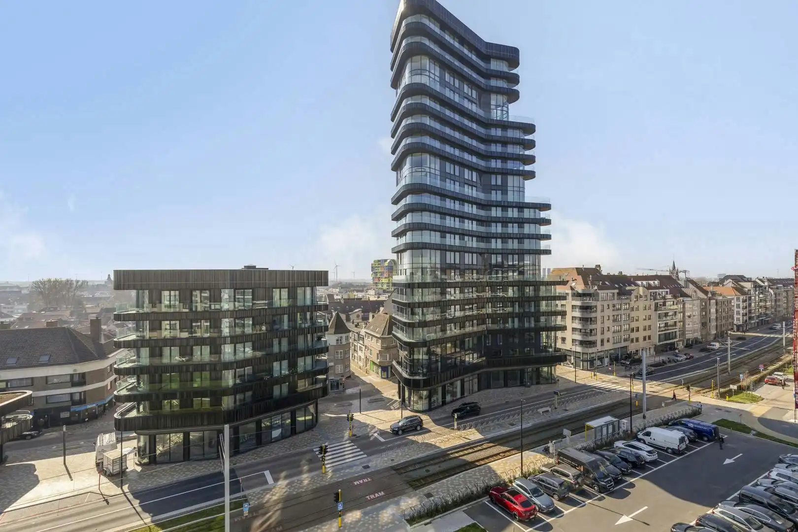 Knap appartement vlakbij het Heldenplein in Heist te koop foto 4
