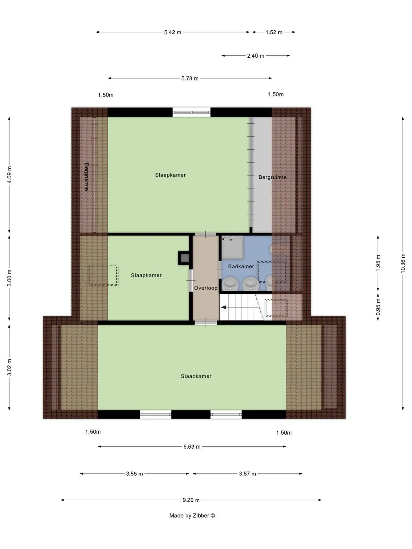 4-gevel woning met 3 slaapkamers op een top locatie te Alsemberg/Sint-Genesius-Rode foto 14