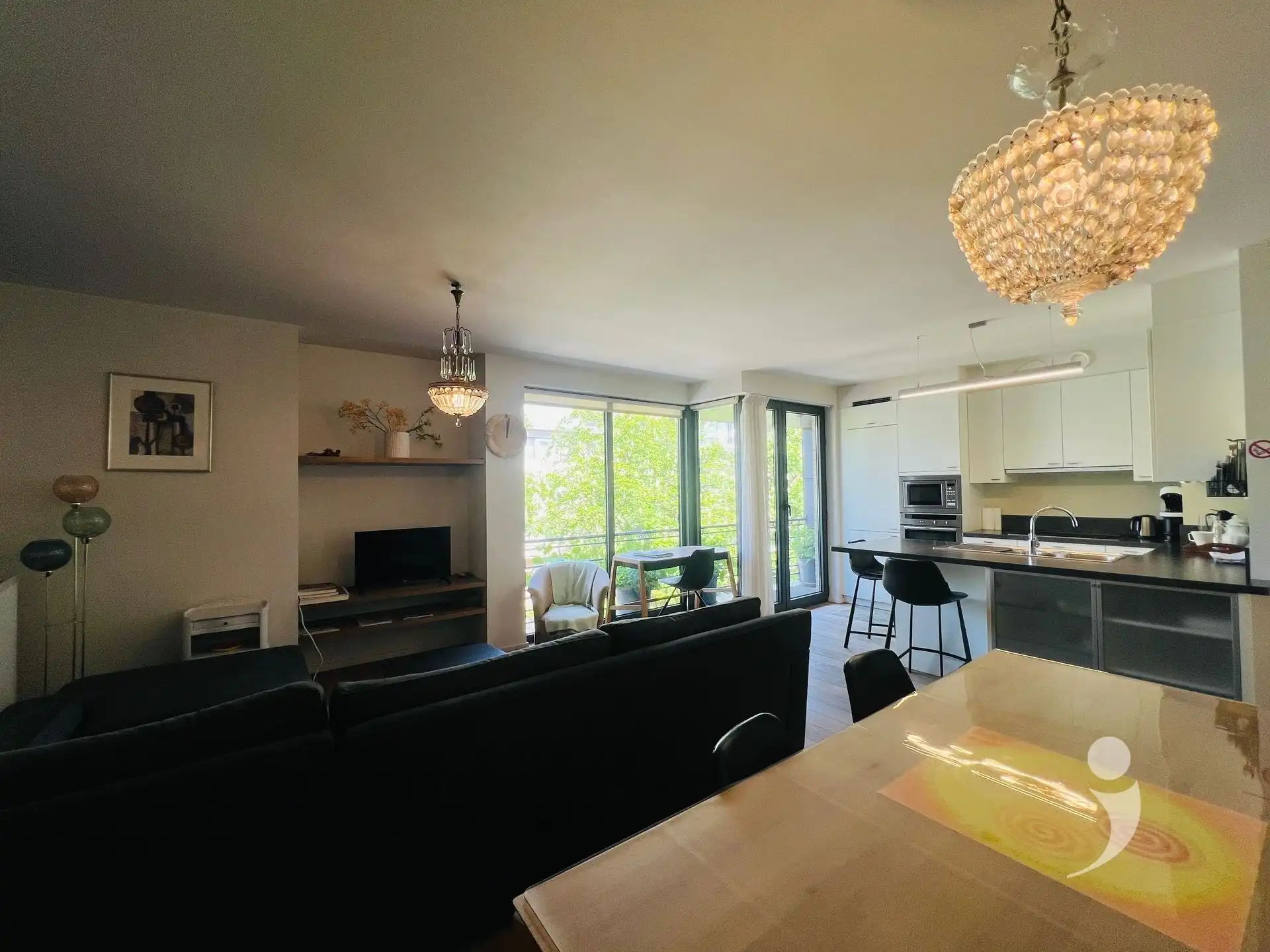 Prachtig gemeubeld 2-slaapkamer appartement te huur in Heverlee instapklaar & centrale ligging foto 7