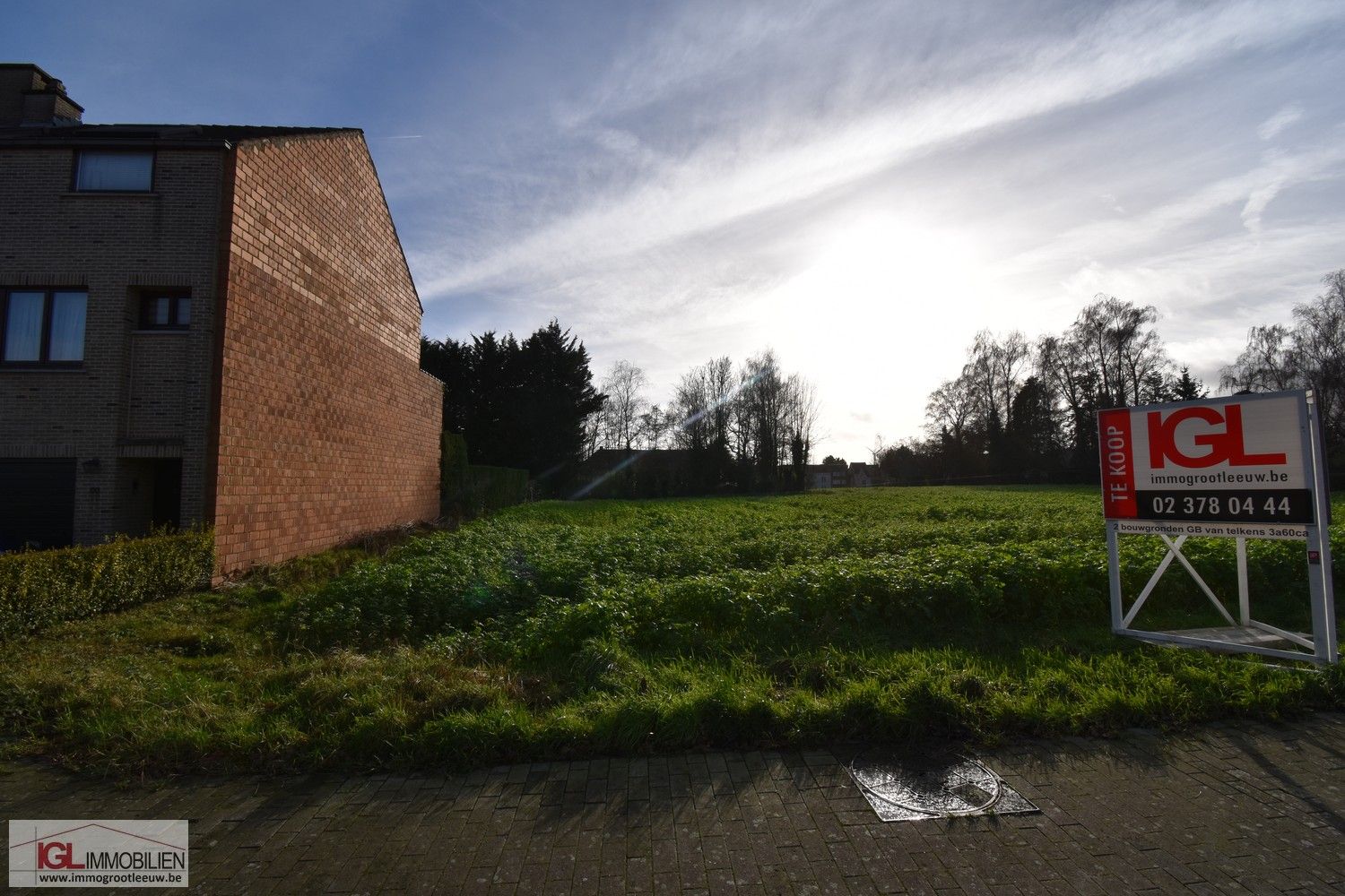 Mooie bouwgrond op 3a63ca met Zuidgerichte tuin in residentiële wijk! foto 2