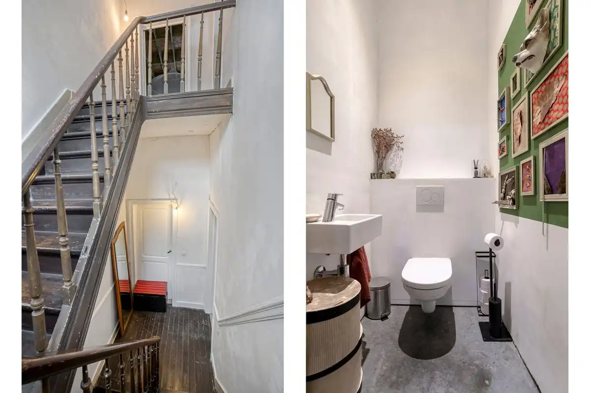Uniek & karaktervol herenhuis op een toplocatie in Vilvoorde foto 14