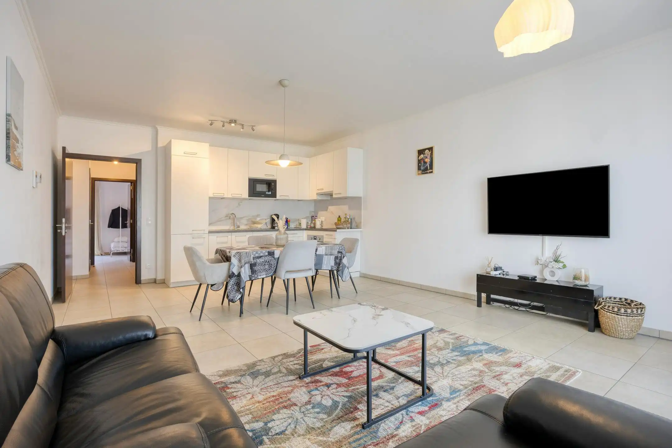 Nieuwbouwappartement met twee slaapkamers en terras (19m²) foto 5