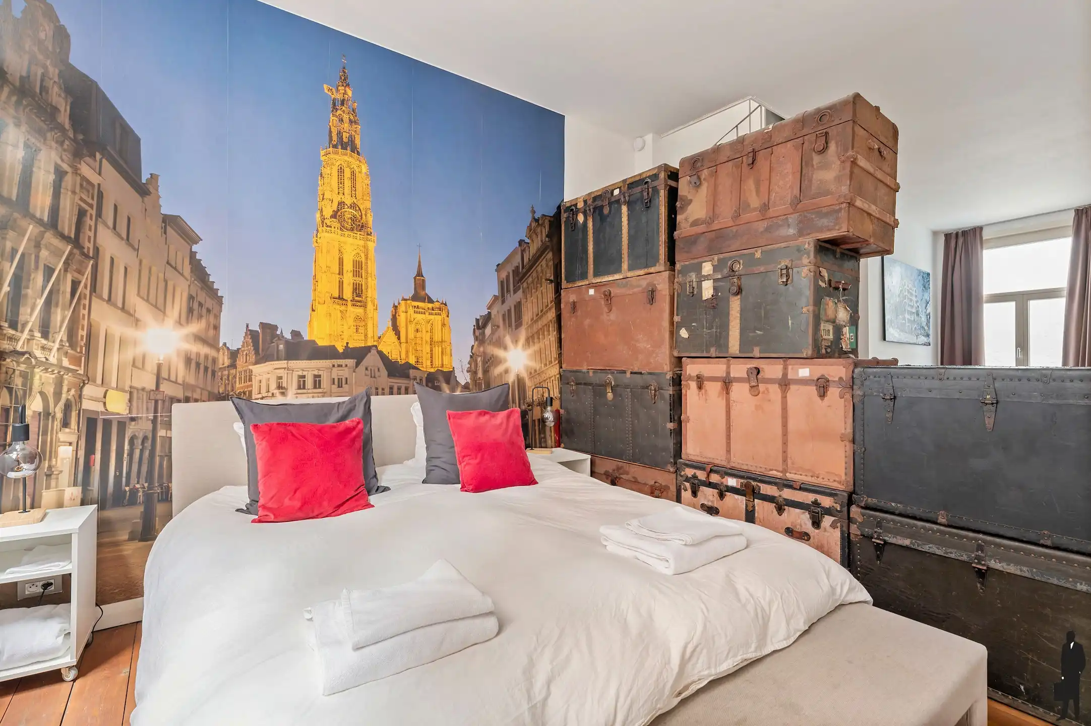 Authentieke stadswoning met drie terrassen in het hart van Antwerpen foto 26