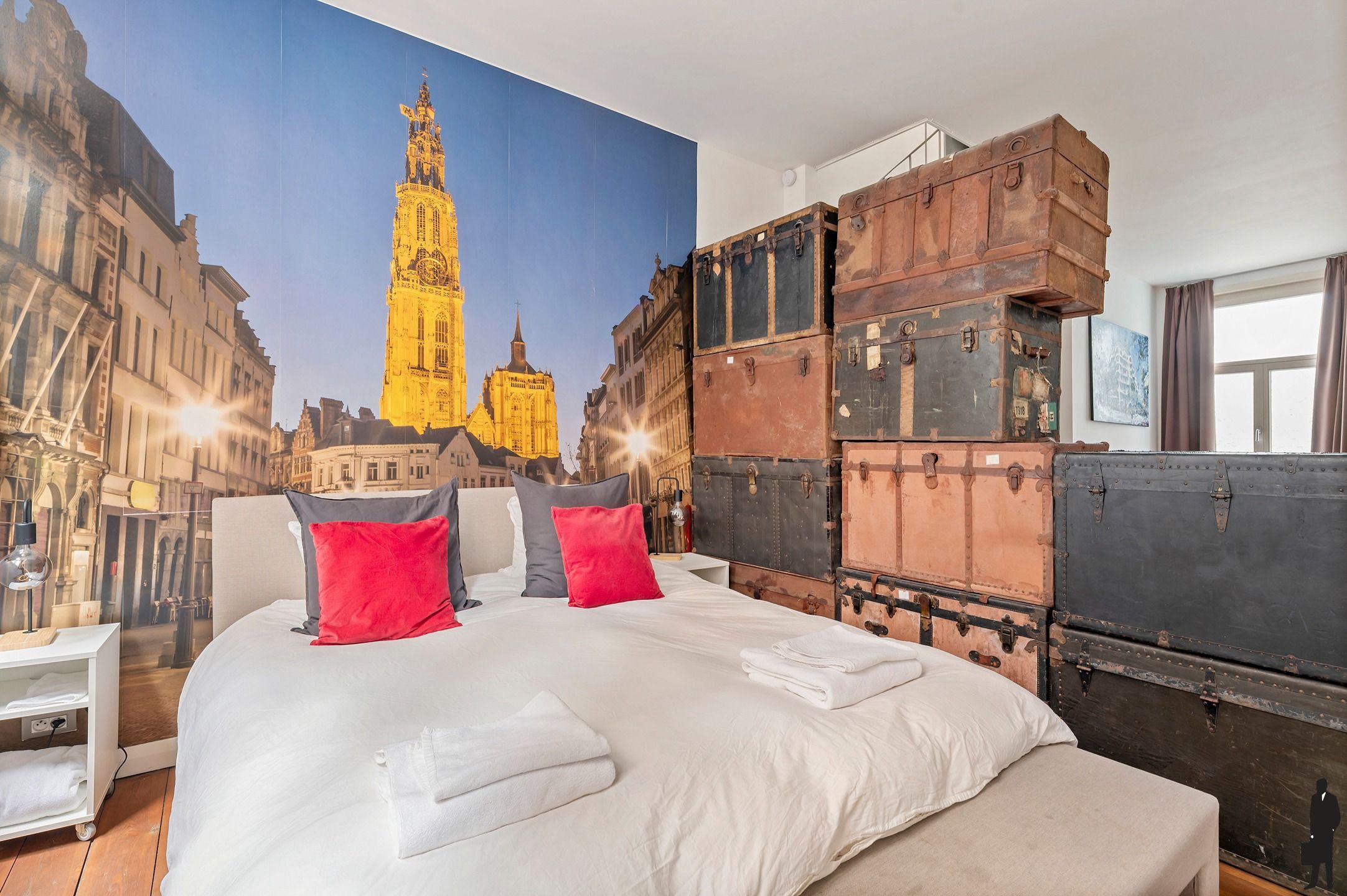 Authentieke stadswoning met drie terrassen in het hart van Antwerpen foto 26