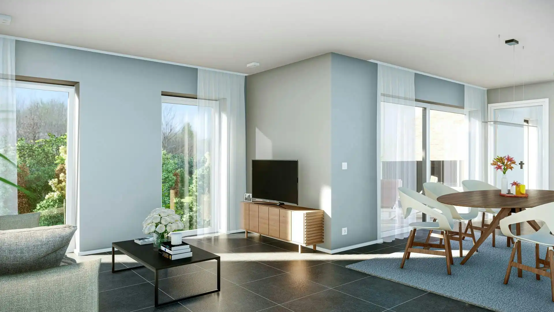 Gelijkvloers appartement te koop Genk foto 2