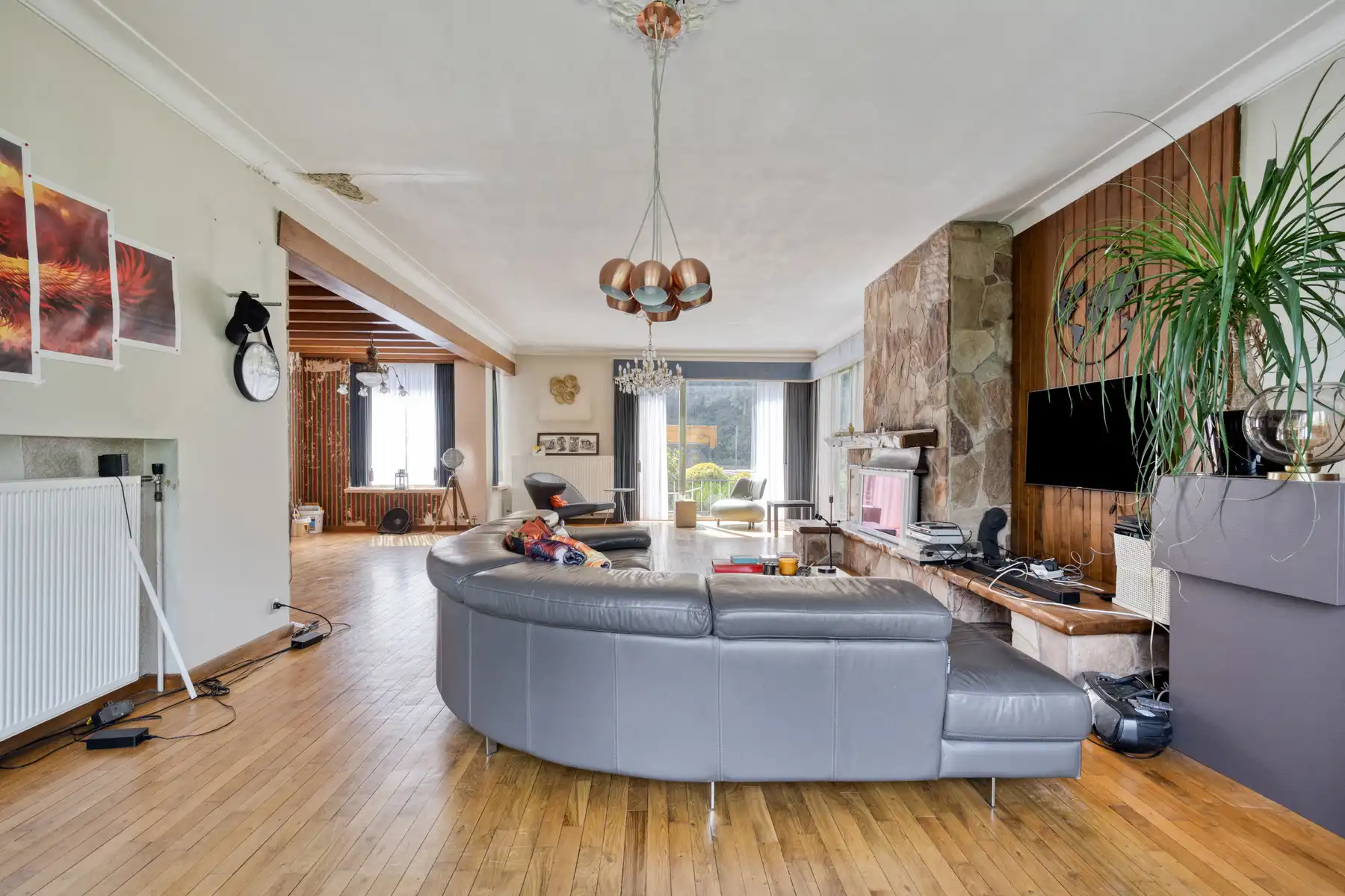 Te renoveren halfopen bebouwing  foto 9