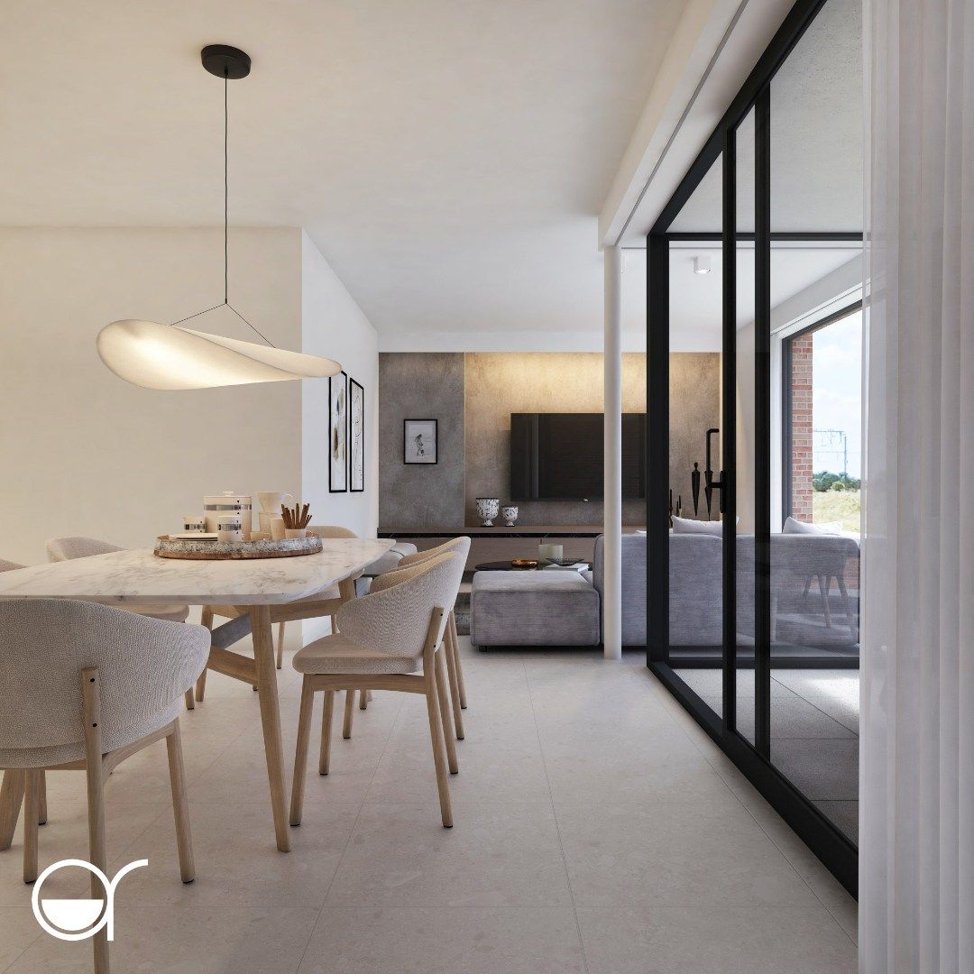 Ruim gelijkvloers 2-slaapkamersappartement in nieuwbouwproject Ernest foto 5