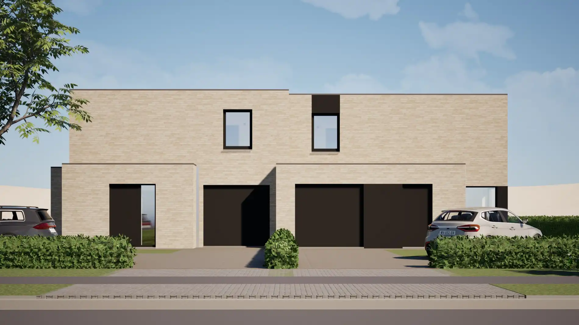 Ruime halfopen bebouwing op 851 m² met landelijke verzichten te Torhout foto 2
