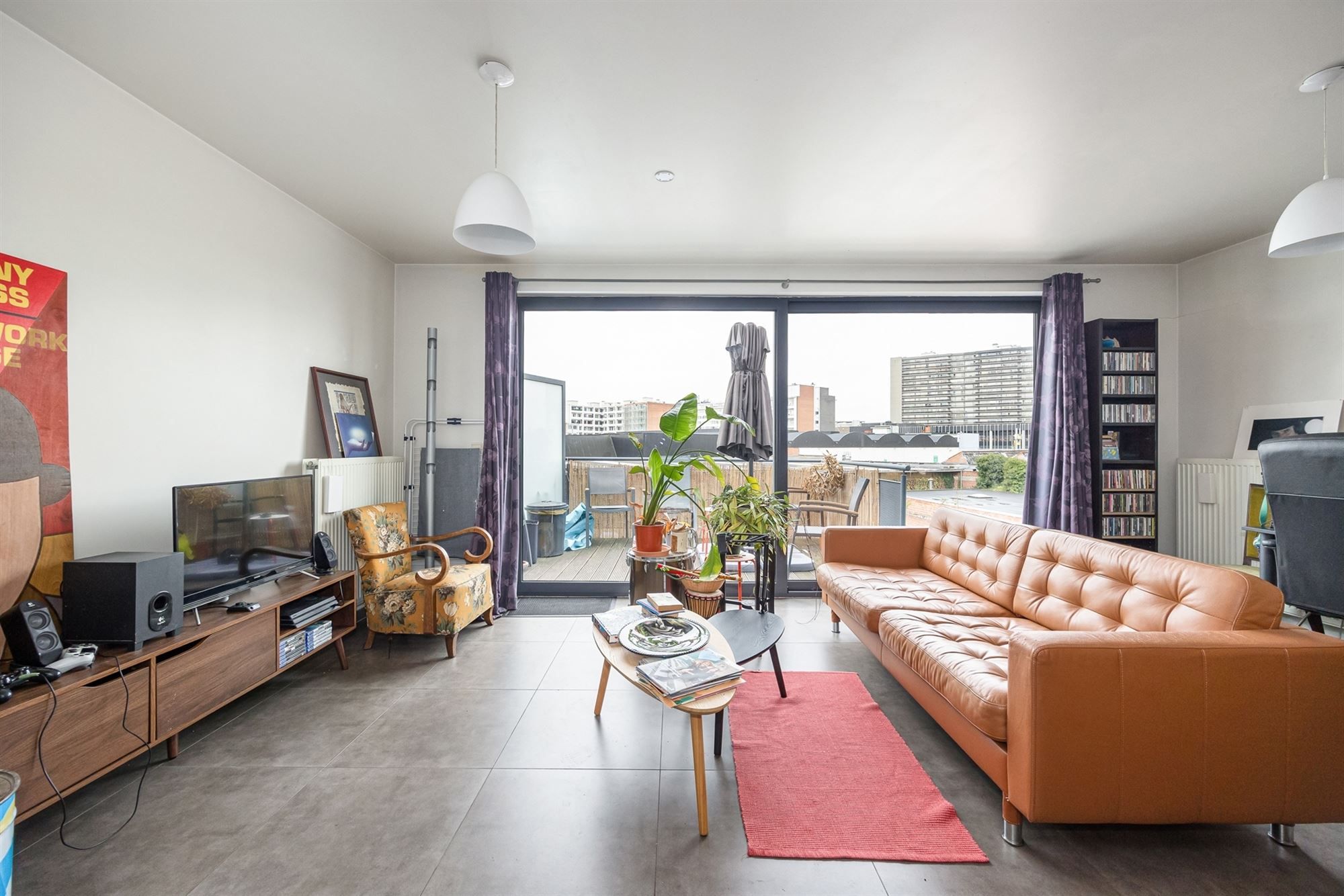 Modern appartement met terras en parking in Mechelen foto 3