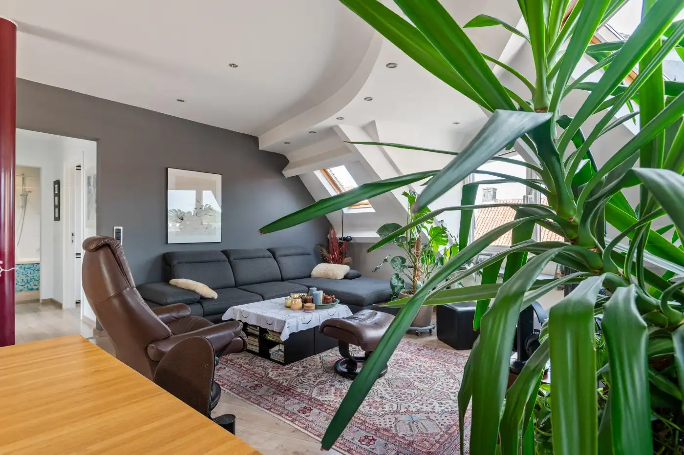 Ruim dakappartement op 2e verd. met 3 slpk., zuid-terras en mogelijks garage foto 4