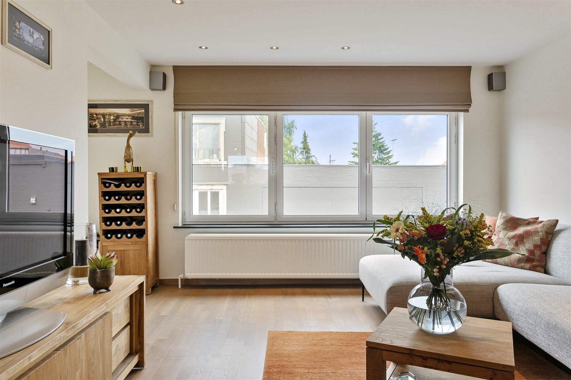 Charmant appartement met 1 slaapkamer en garage nabij het ce foto 5