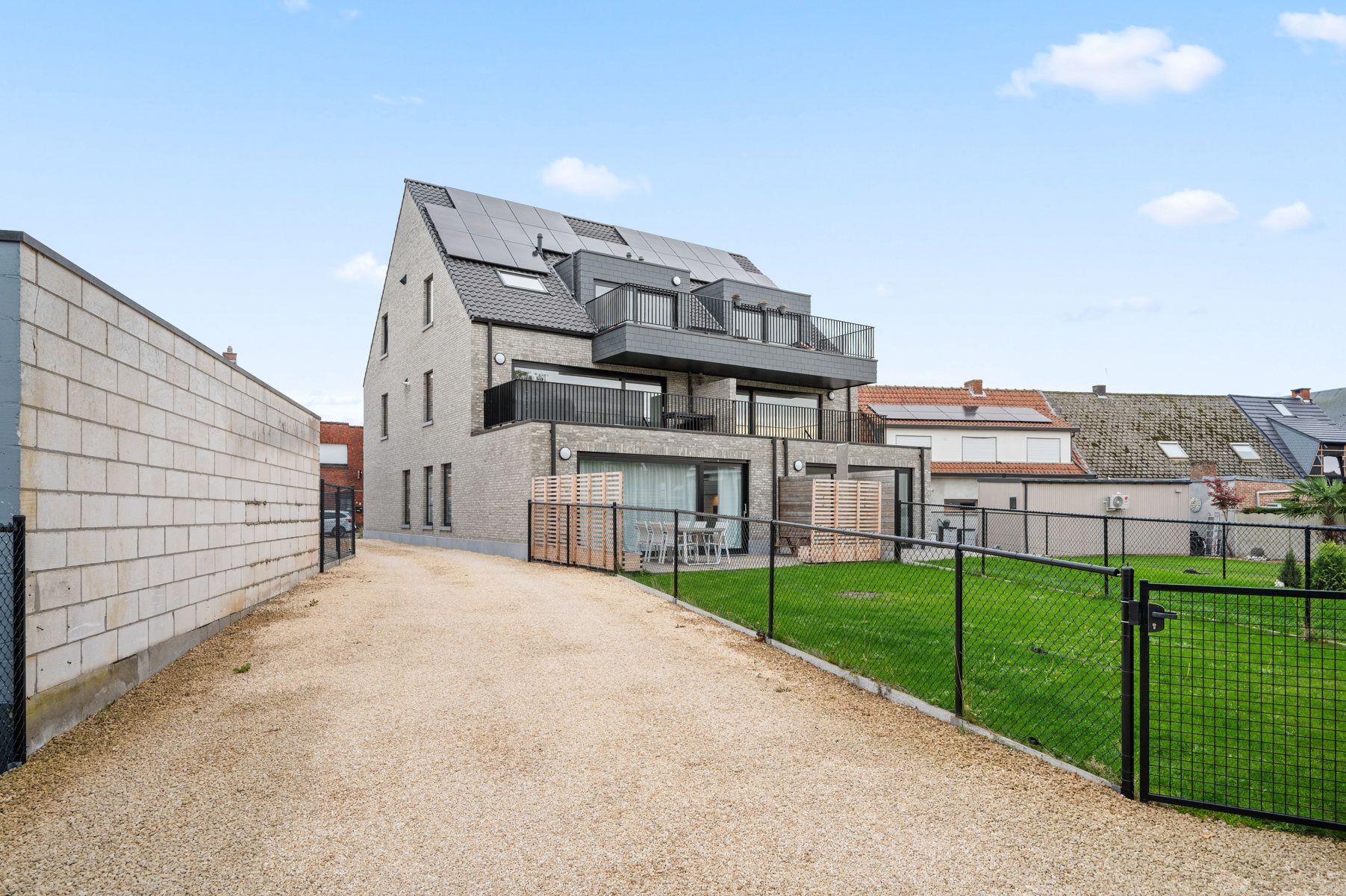 Zonnig nieuwbouw tuinappartement te ITEGEM foto 26