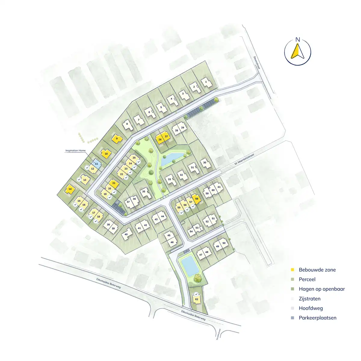 Moderne, halfopen woning in Ardooie foto 17