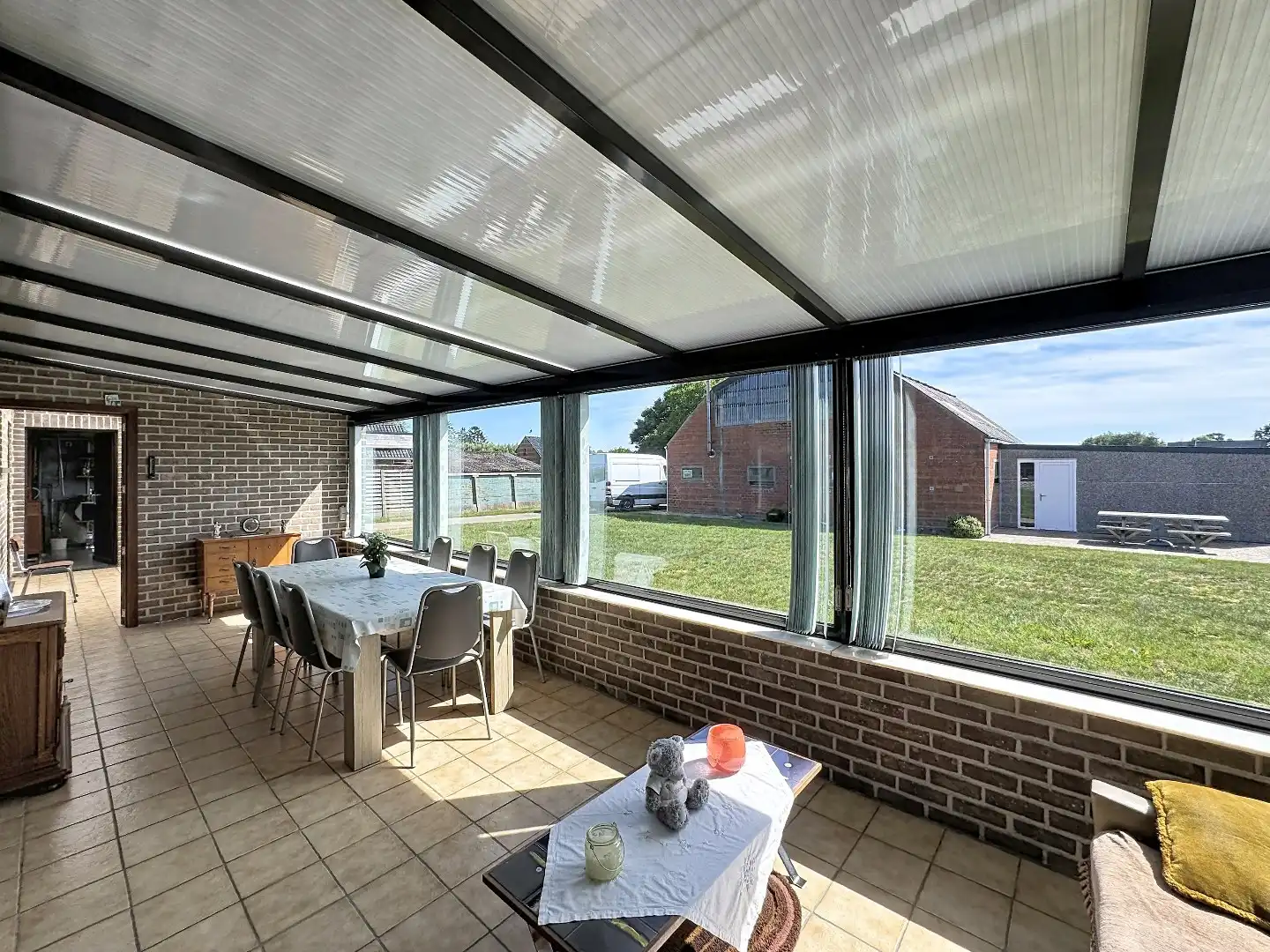 Alleenstaande woning met loods te Zerkegem  foto 13