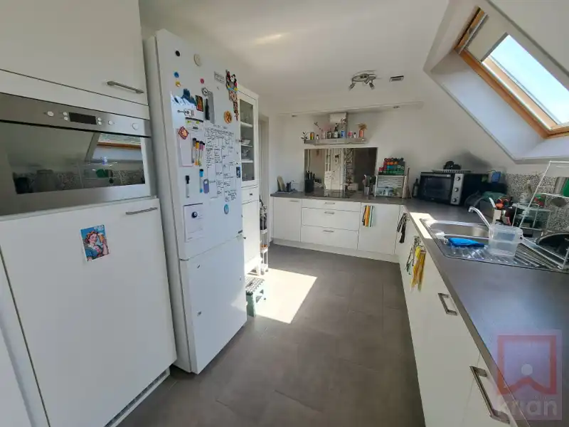 Instapklaar modern dak/duplexappartement (+-111m²) met magnifiek terras, garage en autostaanplaats foto 8