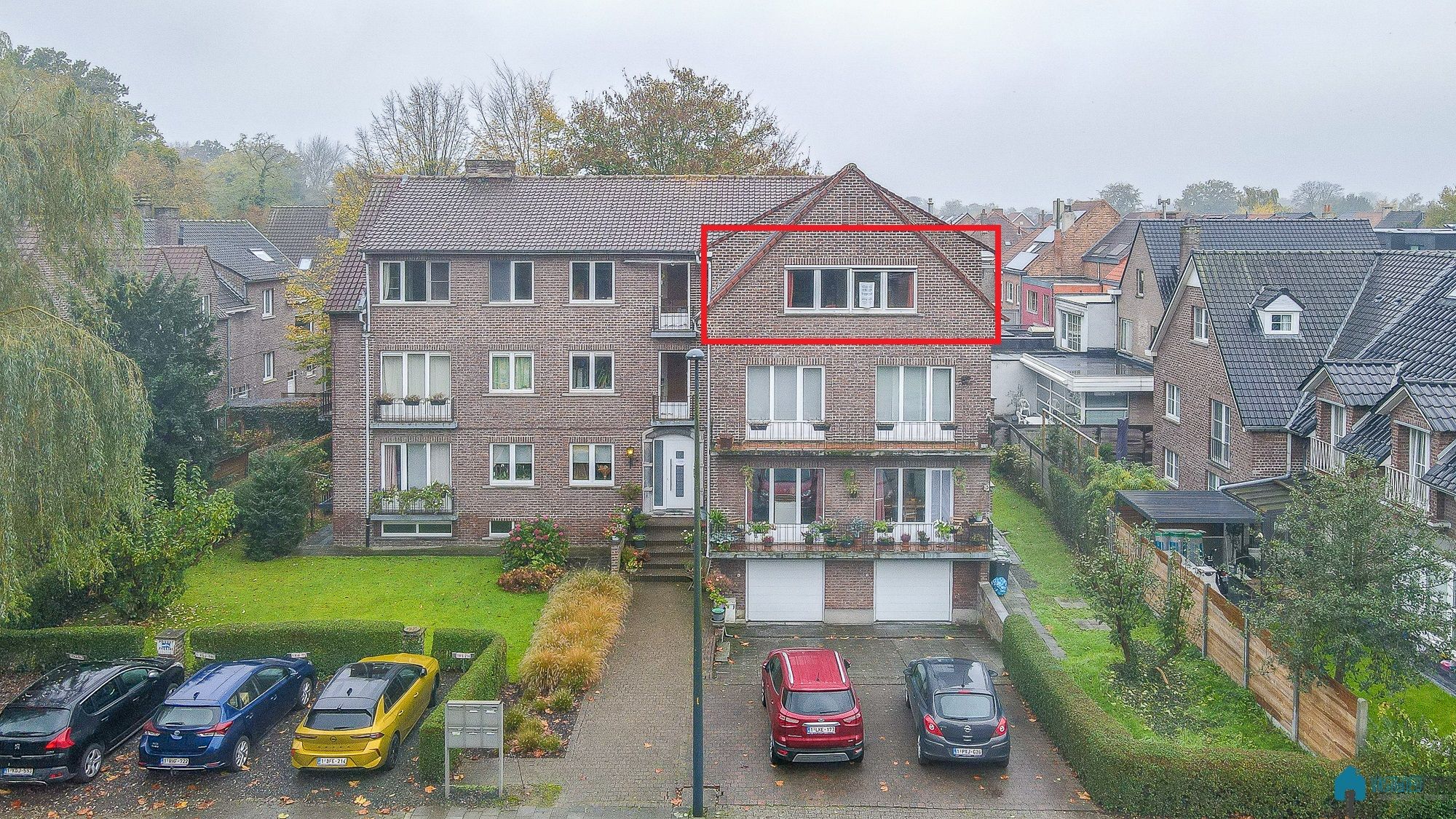 Ruim en lichtrijk hoekappartement aan de Gentbrugse Meersen foto 14