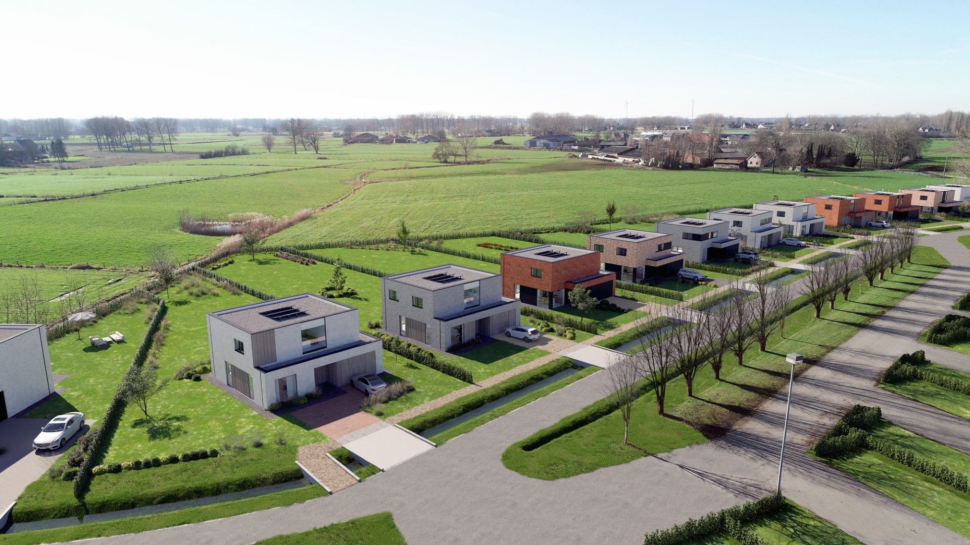 Energiezuinige villa's met zicht op de velden foto 11
