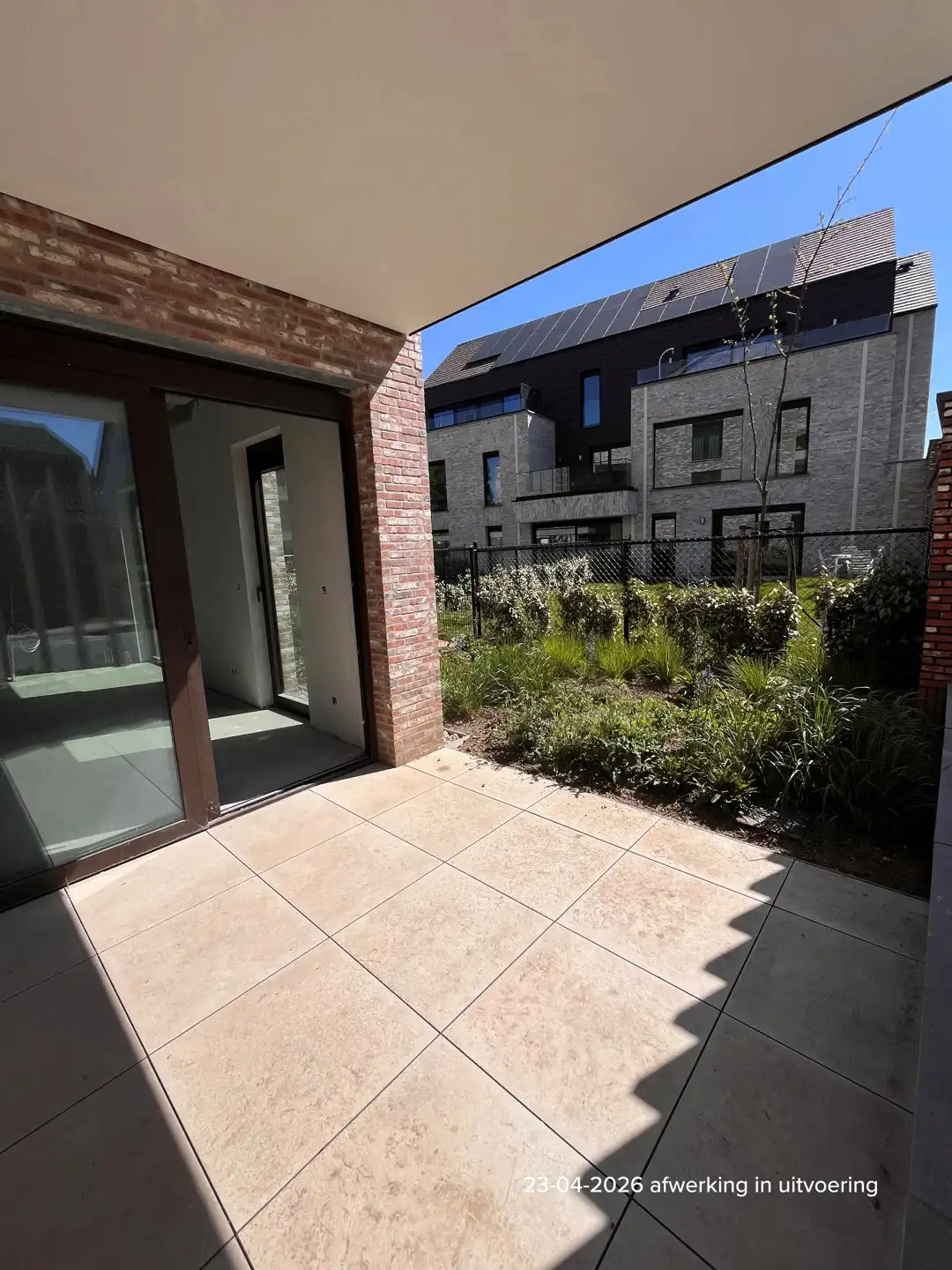 Nieuwbouw gelijkvloers BEN appartement Agnetenpark foto 10