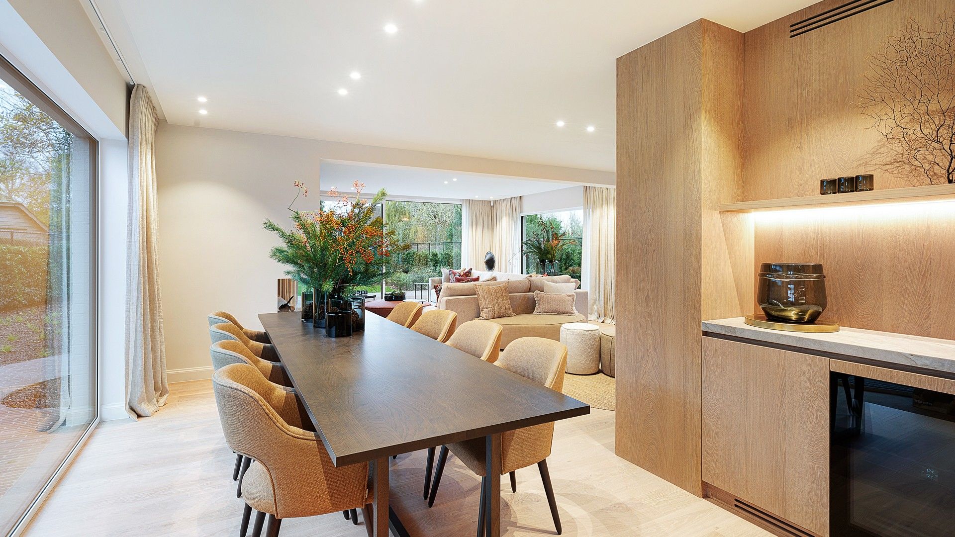 Luxueuze, alleenstaande villa in een residentiële wijk in Knokke met 5 slaapkamers. foto 10