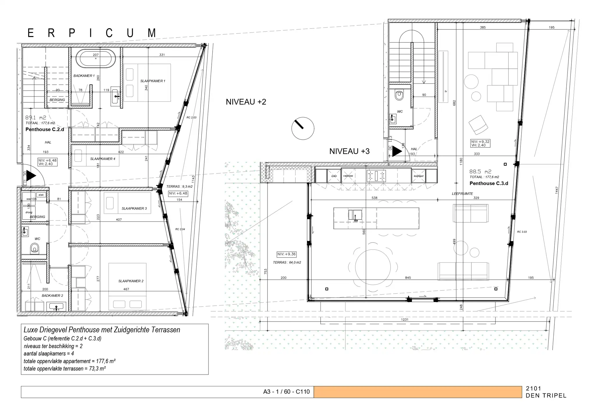 Penthouse te koop foto 13