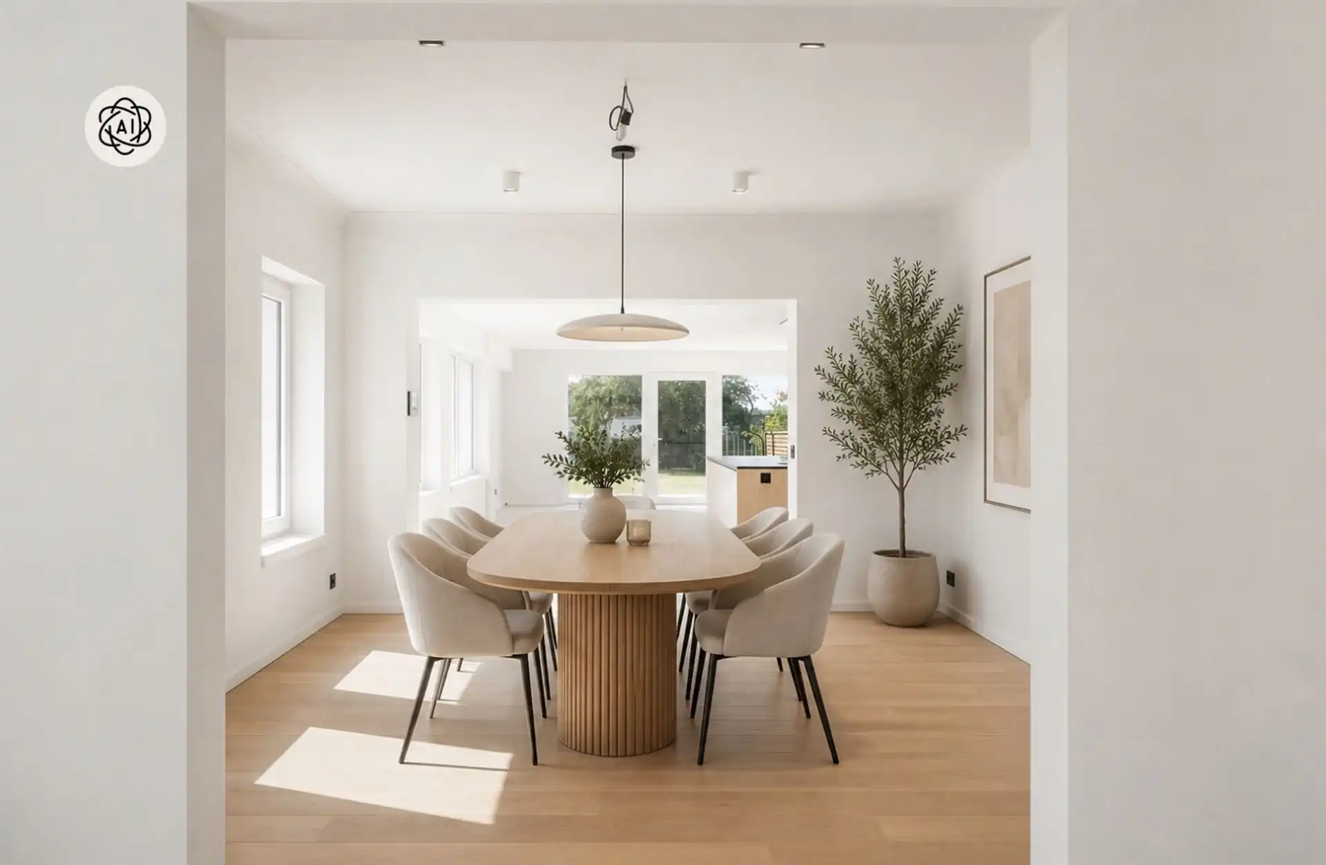 Eco-gerenoveerde gezinswoning op een perceel van 600m2 foto 5