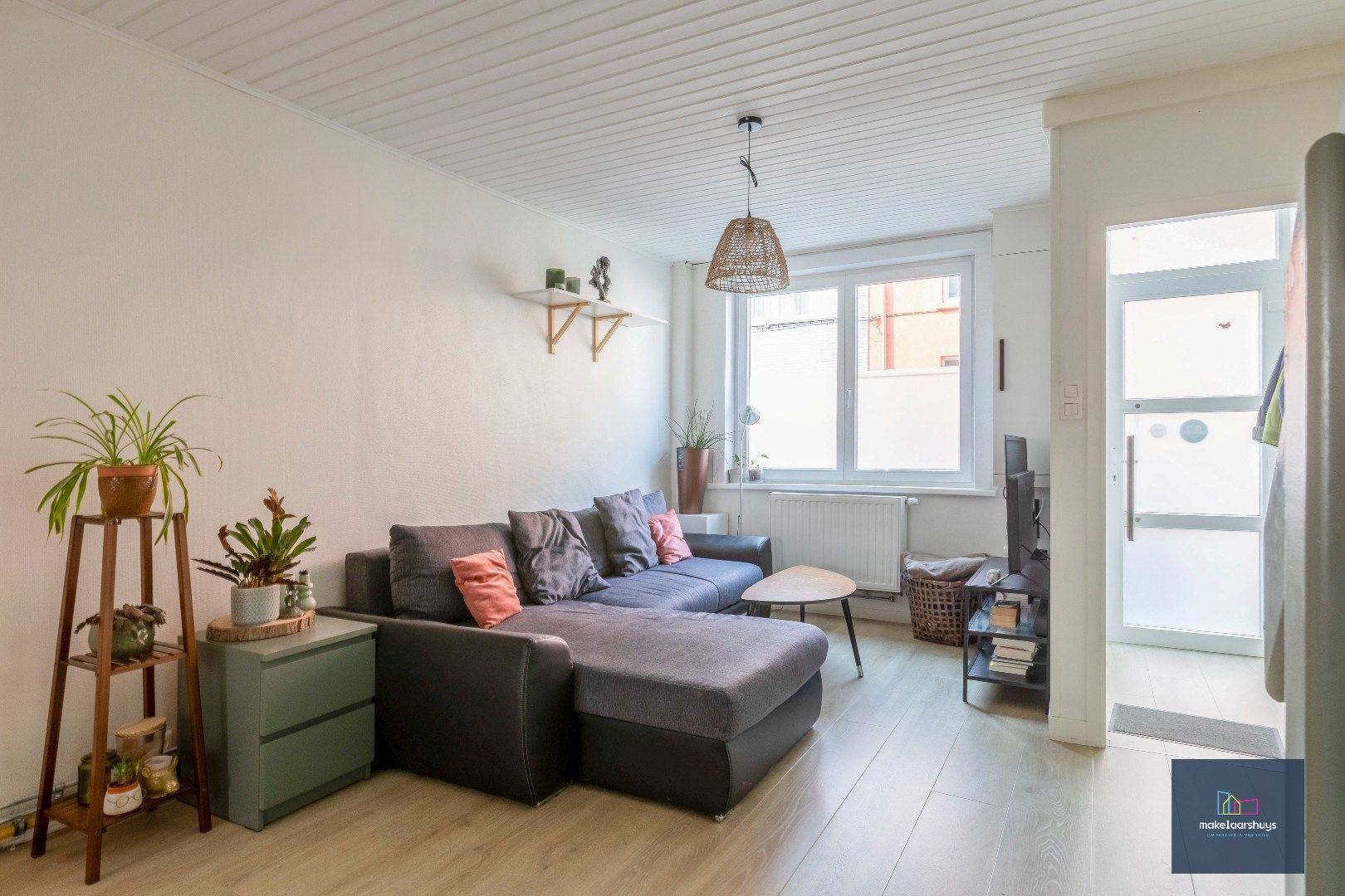 Charmante stadswoning met 2 slpk + bureau in Gent foto 3
