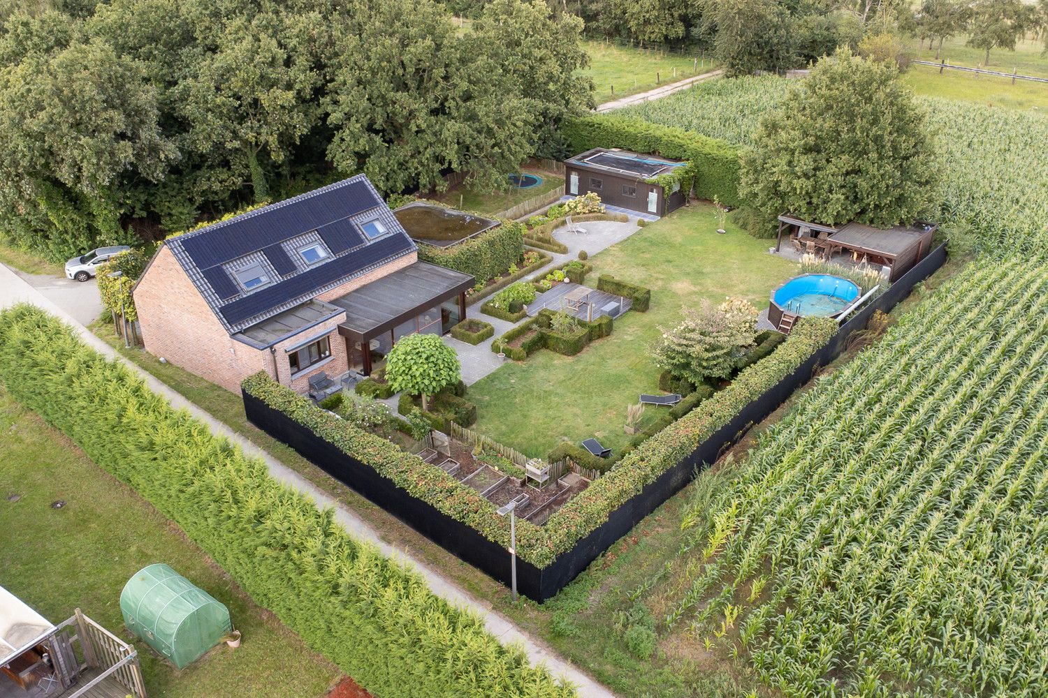 IN OPTIE! Charmante Woning in een Prachtige Landelijke Omgeving foto 2