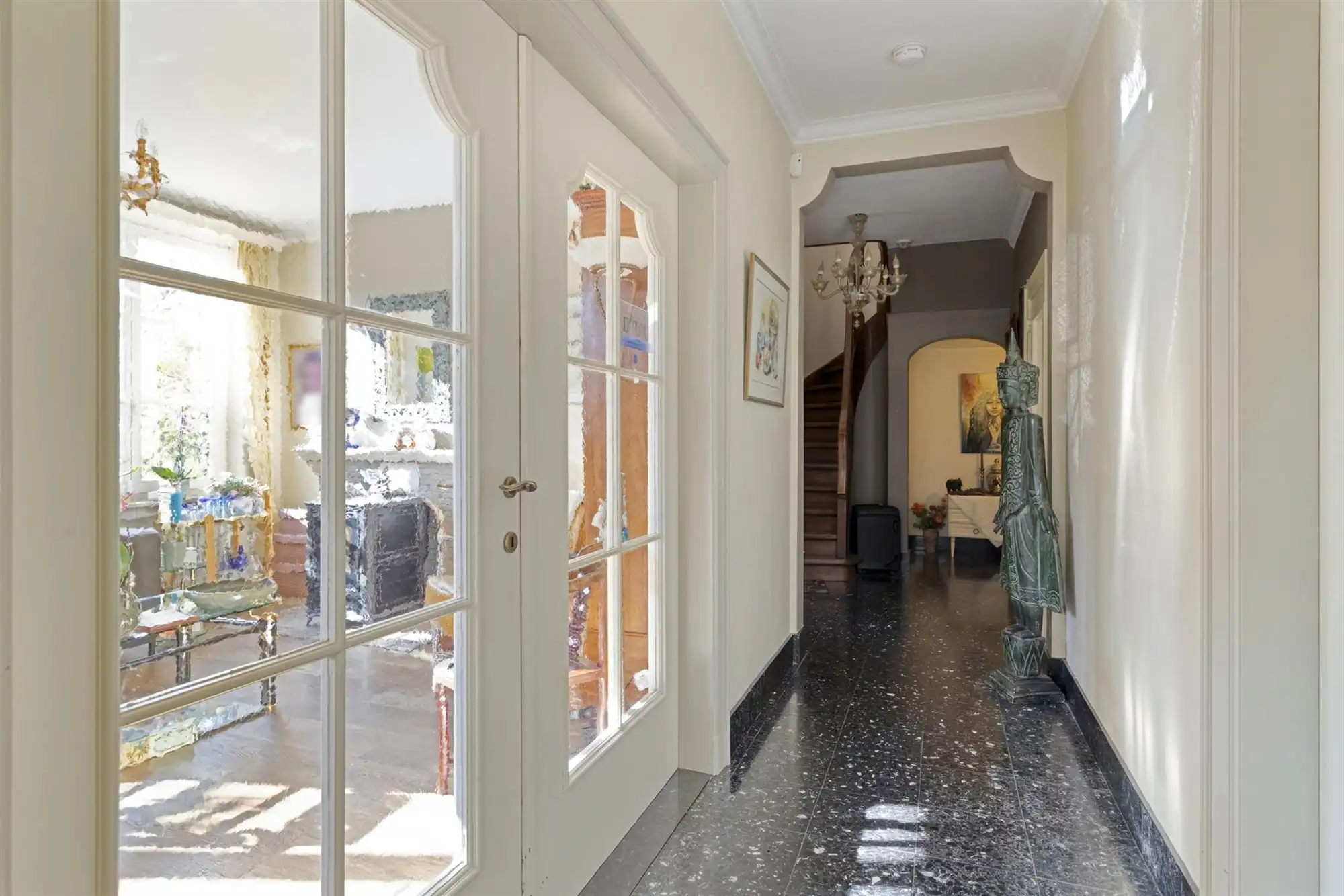 Koppelvilla architect "BOLS" op 553 m² met centrale ligging foto 8