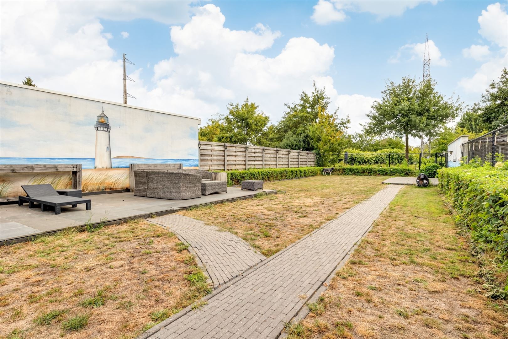 Instapklare halfopen woning met zonnige tuin aan de Vaart Schoten foto 20