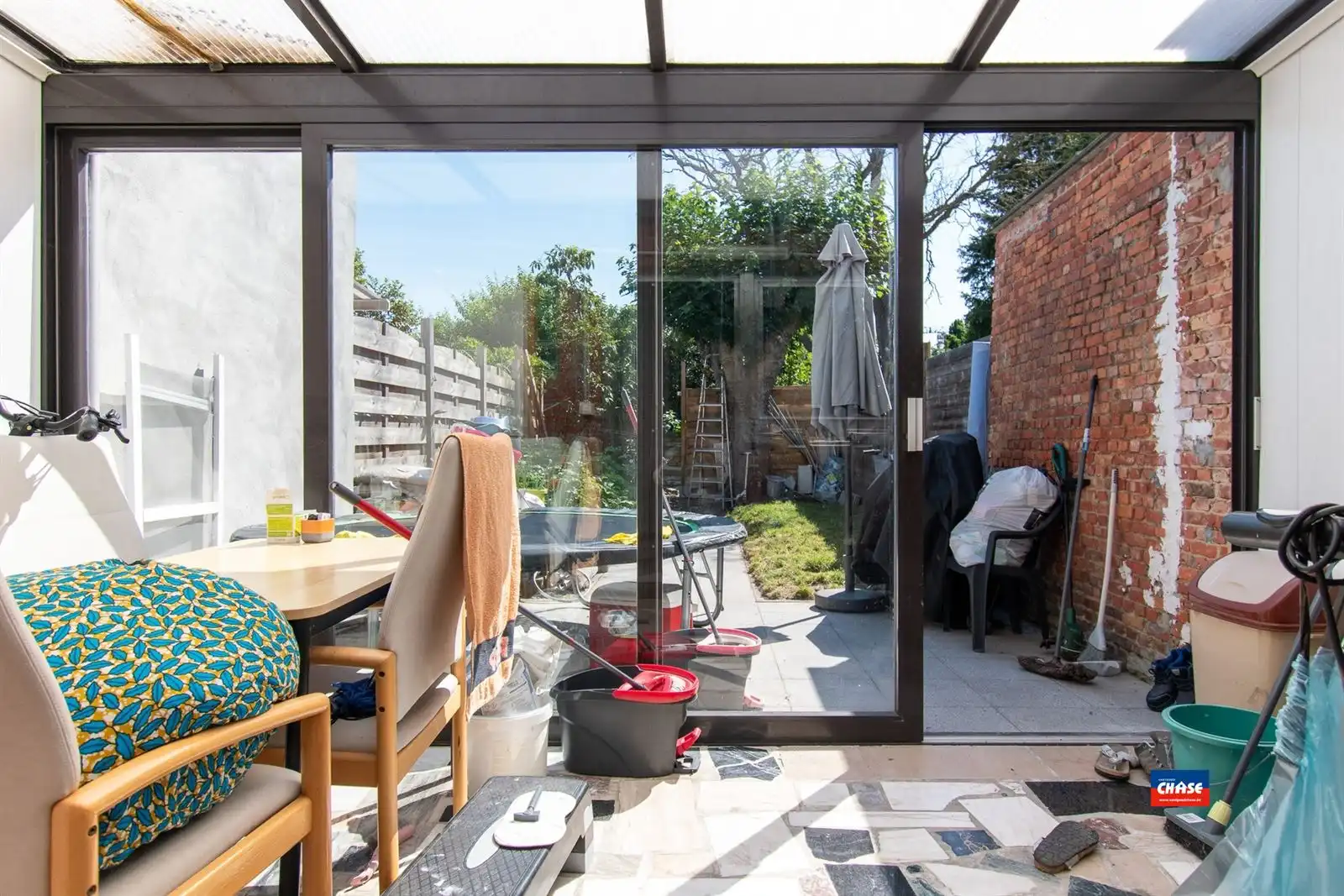 Op te frissen woning met 3 slpks, zolder en tuin foto 8