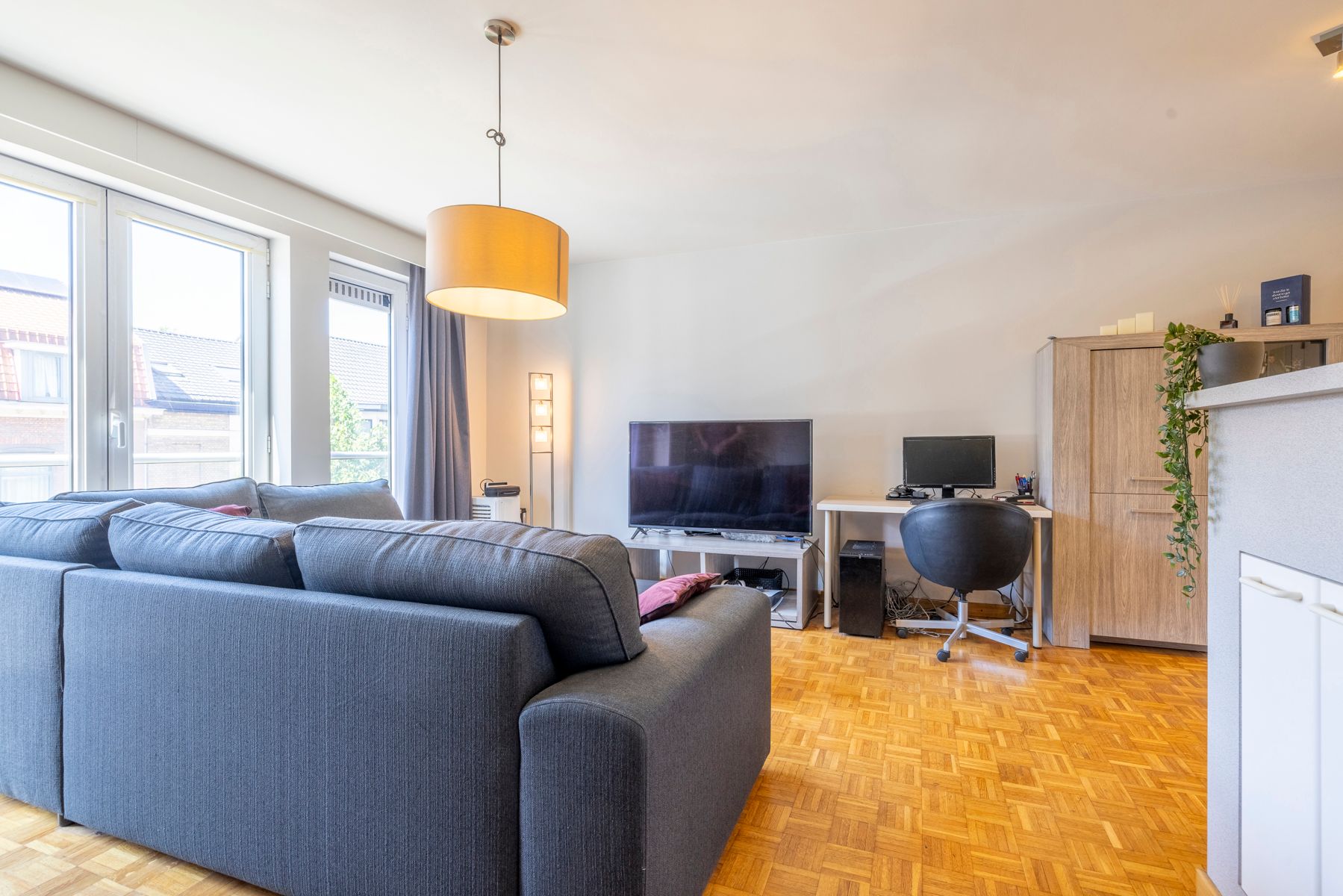 Lichtrijk 1 slaapkamer appartement op toplocatie foto 4