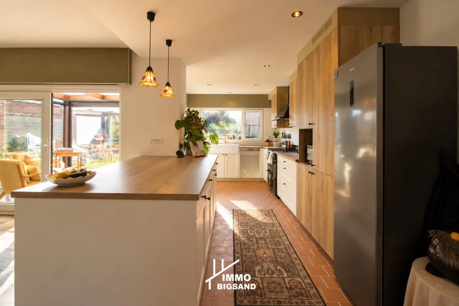 Gerenoveerde halfopen woning met authentieke elementen met 3 slaapkamers en garage foto 6