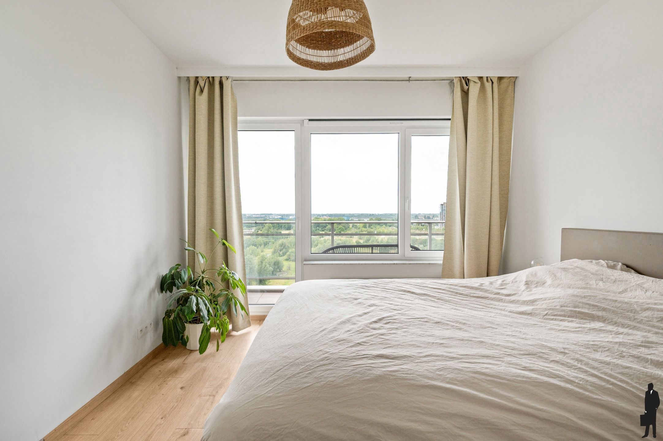 Instapklaar appartement met adembenemend uitzicht in Antwerpen foto 21