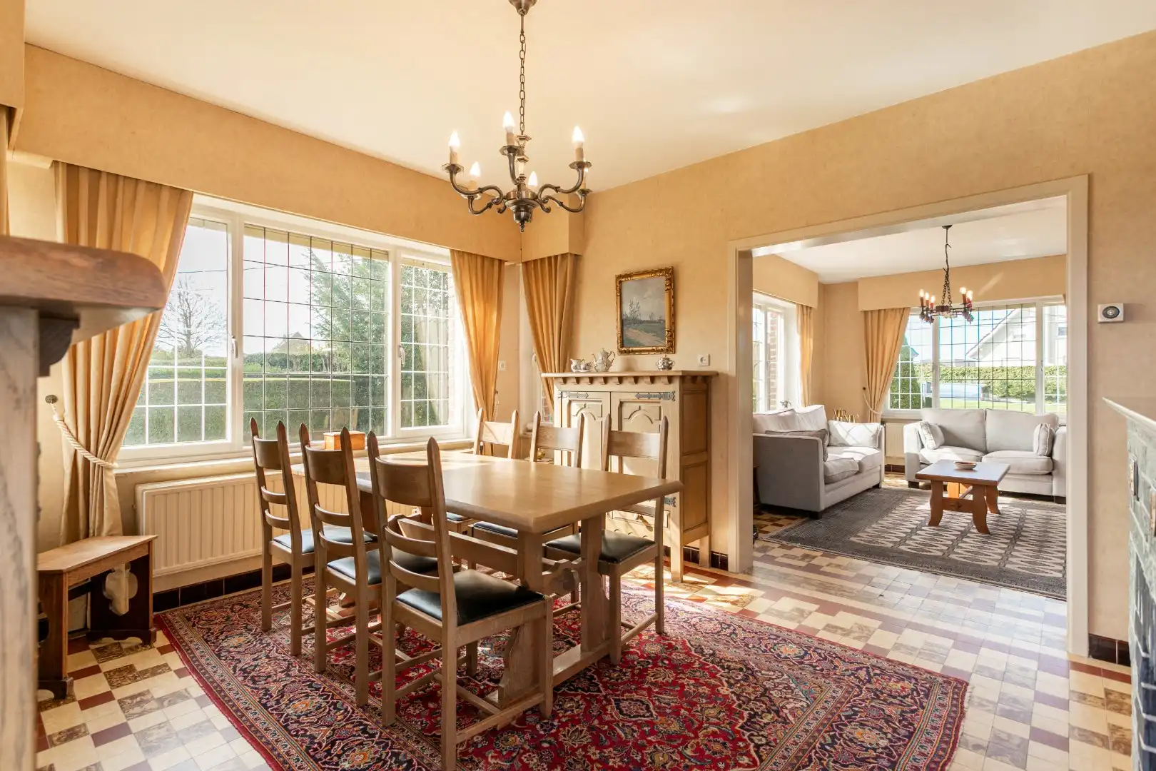 Te renoveren woning met 5 slpks op topligging in Dworp foto 6